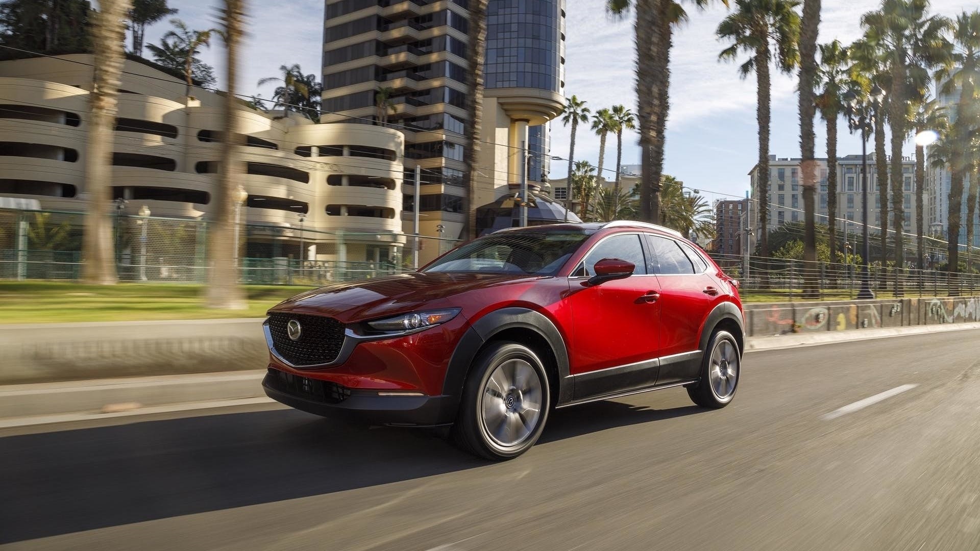 đánh giá Mazda CX-30 2020 ảnh 3 danh gia Mazda CX-30 2020 anh 3