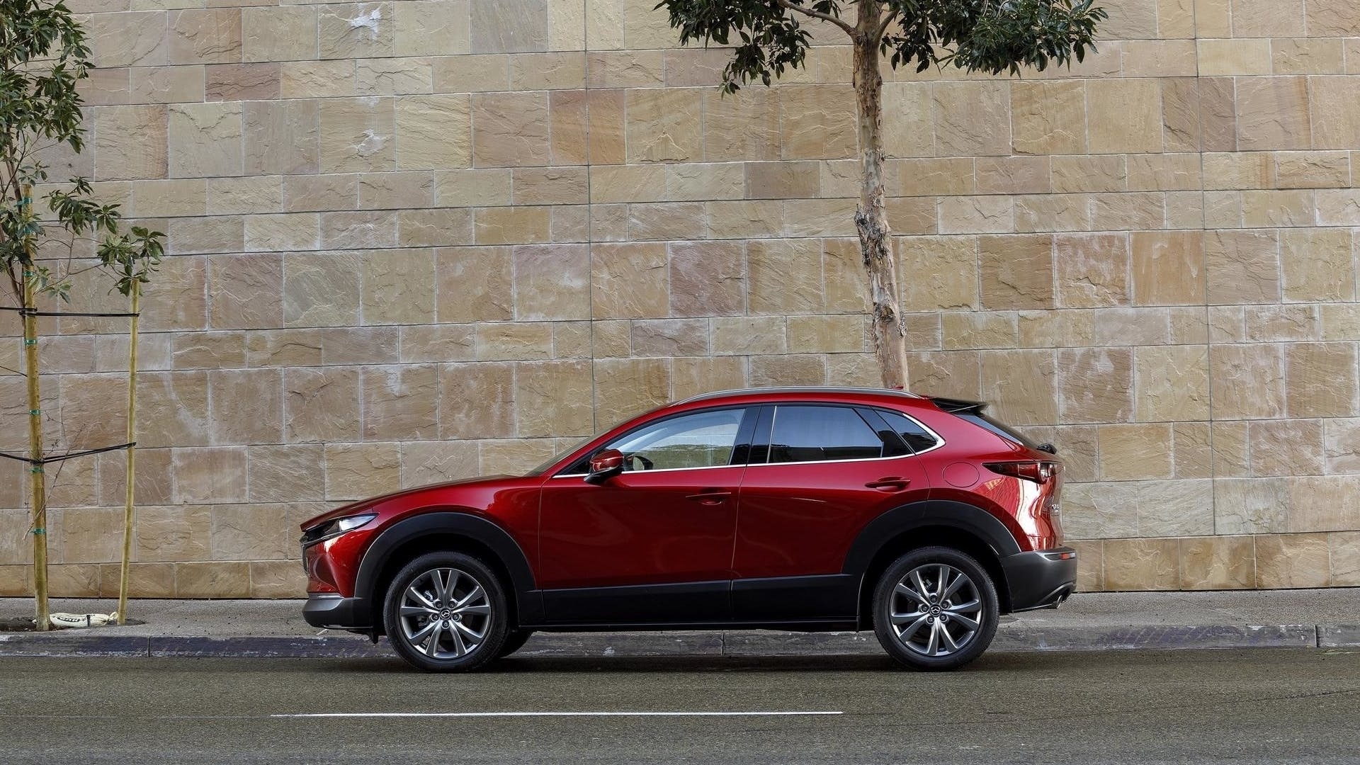 đánh giá Mazda CX-30 2020 ảnh 4 danh gia Mazda CX-30 2020 anh 4