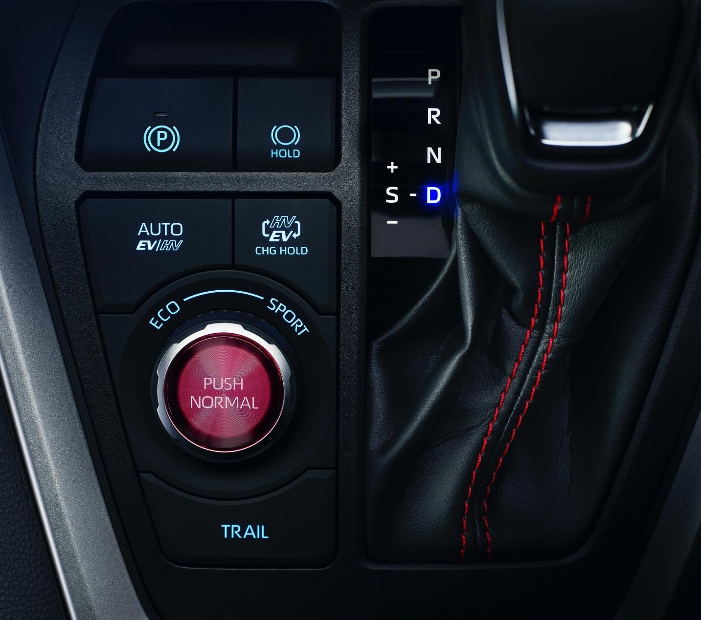 Toyota RAV4 ra bản hybrid tại thị trường châu Âu ảnh 10 Toyota RAV4 ra ban hybrid tai thi truong chau Au anh 10