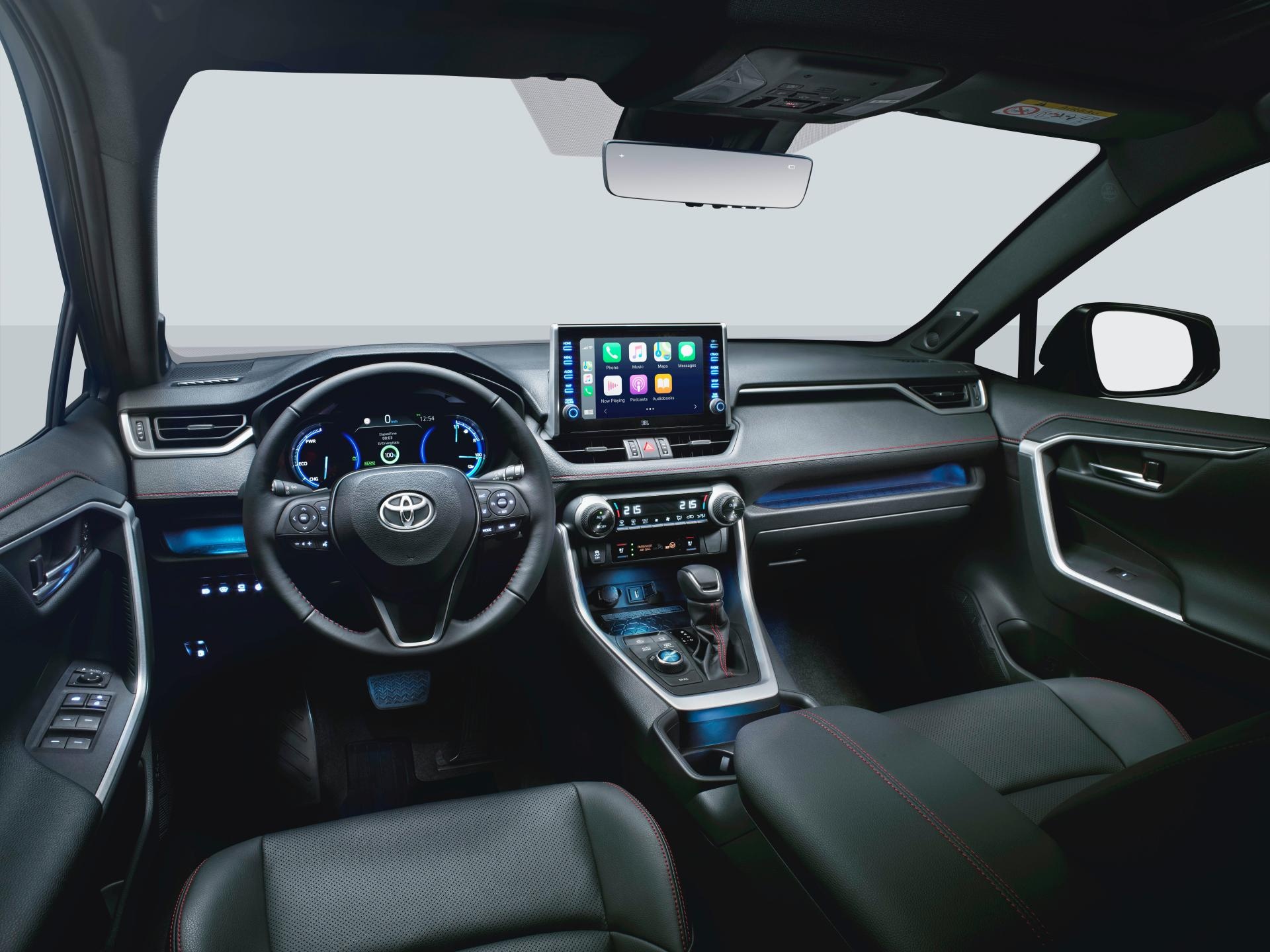 Toyota RAV4 ra bản hybrid tại thị trường châu Âu ảnh 6 Toyota RAV4 ra ban hybrid tai thi truong chau Au anh 6
