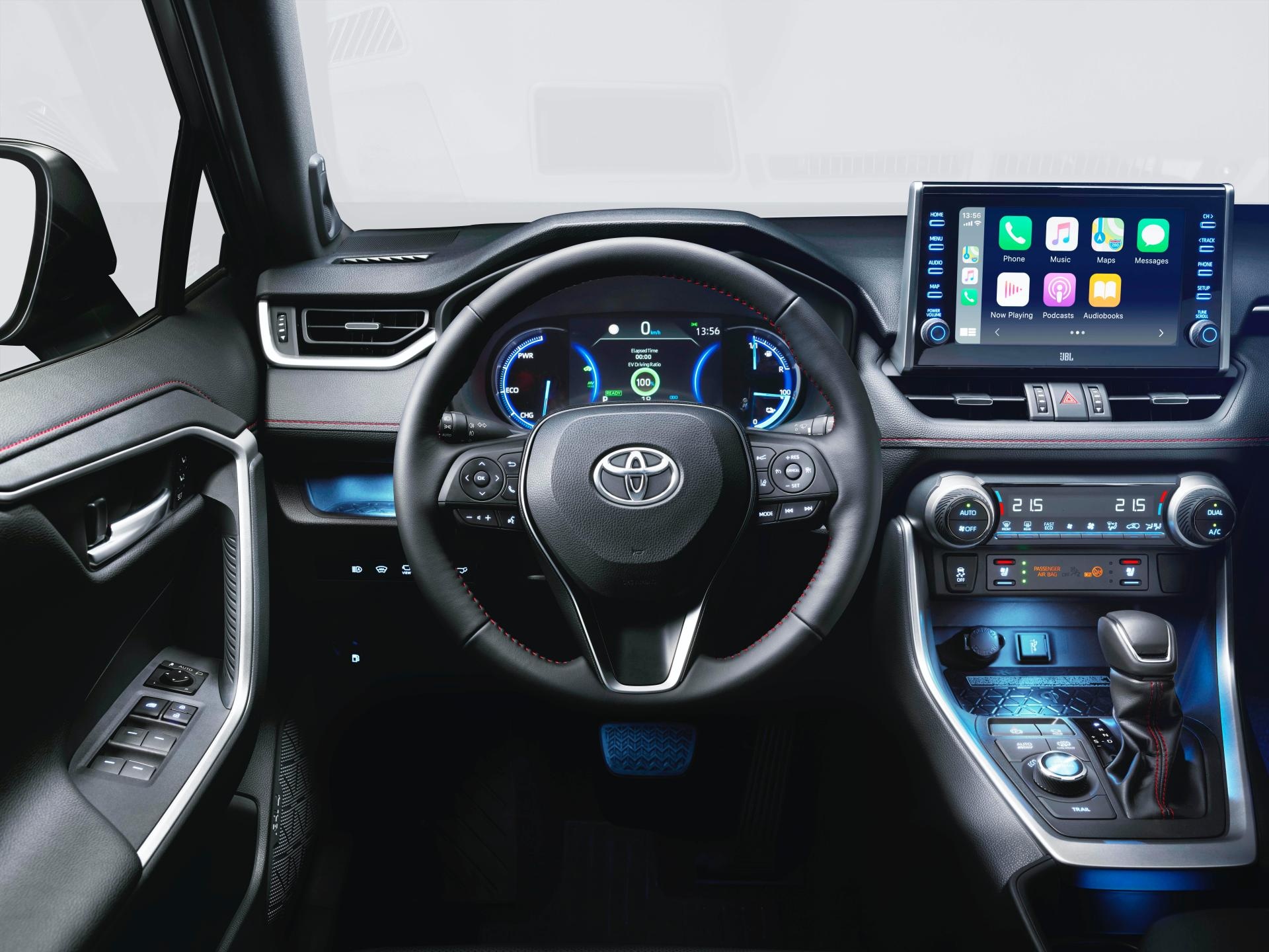 Toyota RAV4 ra bản hybrid tại thị trường châu Âu ảnh 9 Toyota RAV4 ra ban hybrid tai thi truong chau Au anh 9