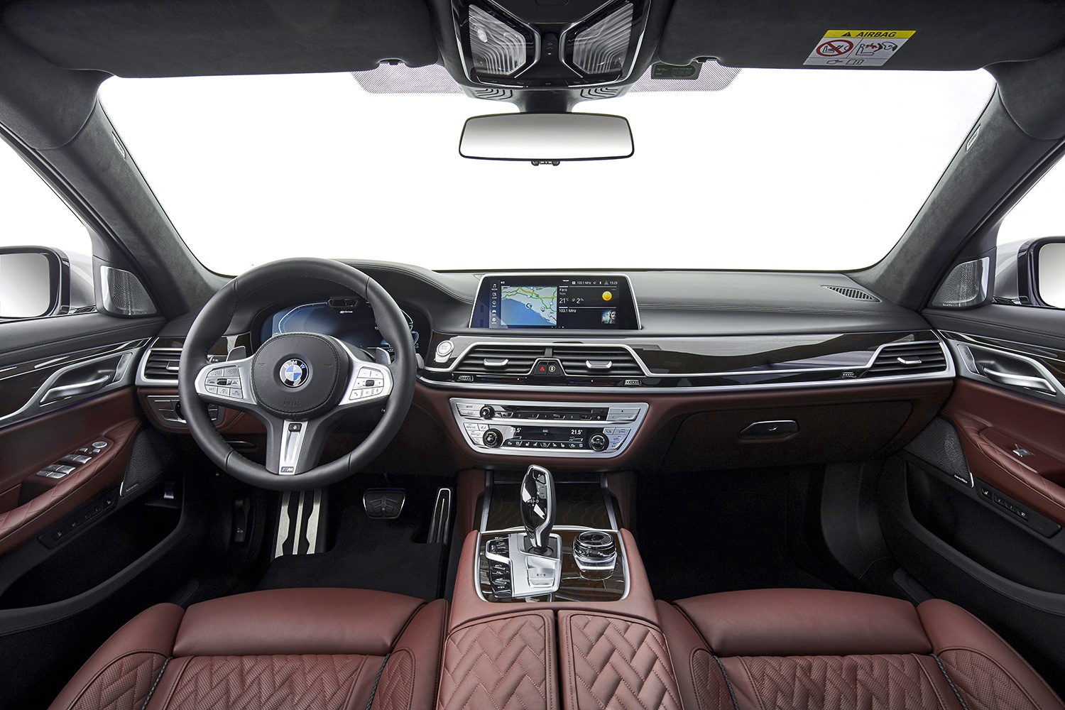 BMW 7 Series 2020 ra mắt thị trường Thái Lan ảnh 2 BMW 7 Series 2020 ra mat thi truong Thai Lan anh 2