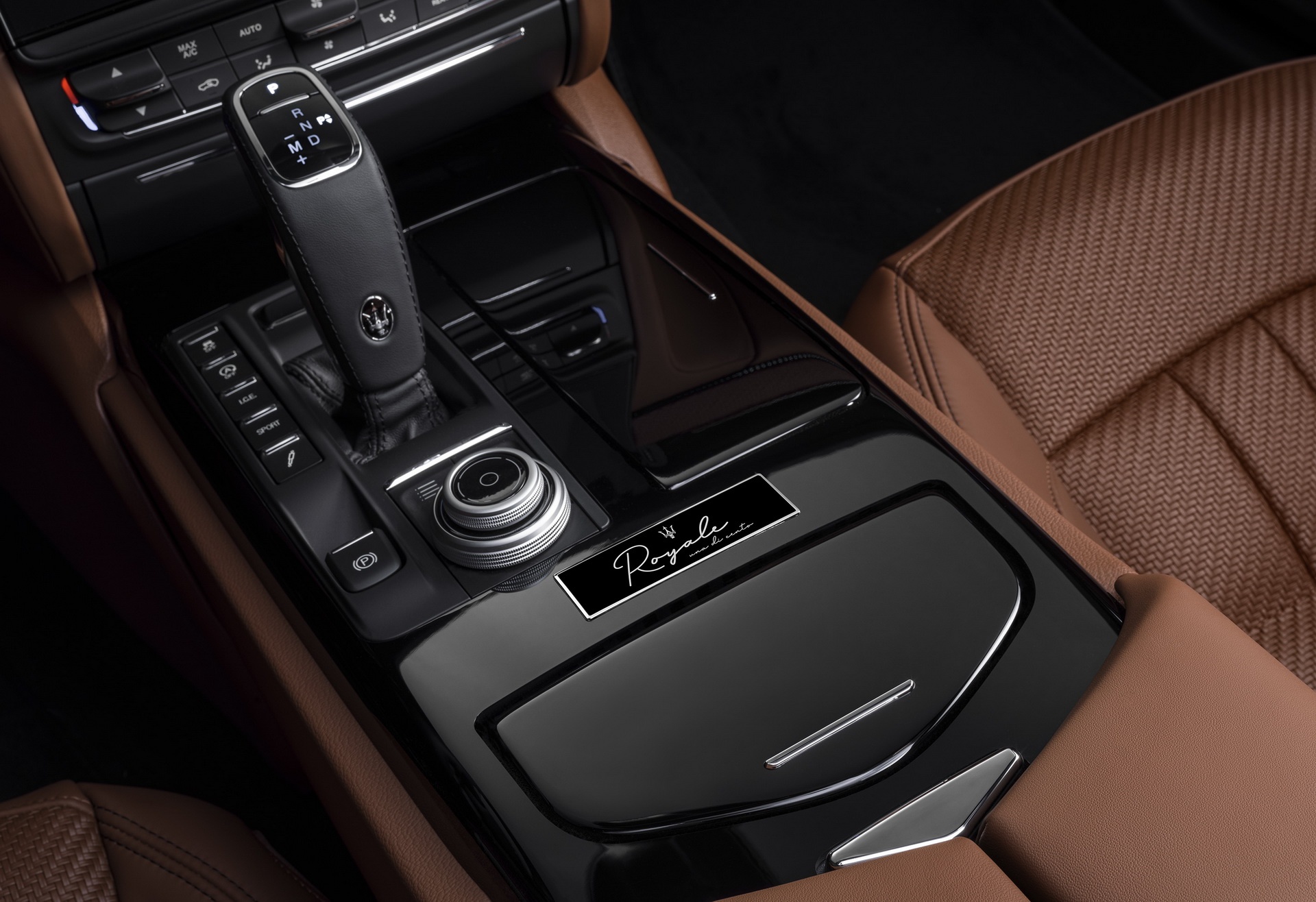 Maserati ra xe sang bản giới hạn ảnh 5 Maserati ra xe sang ban gioi han anh 5