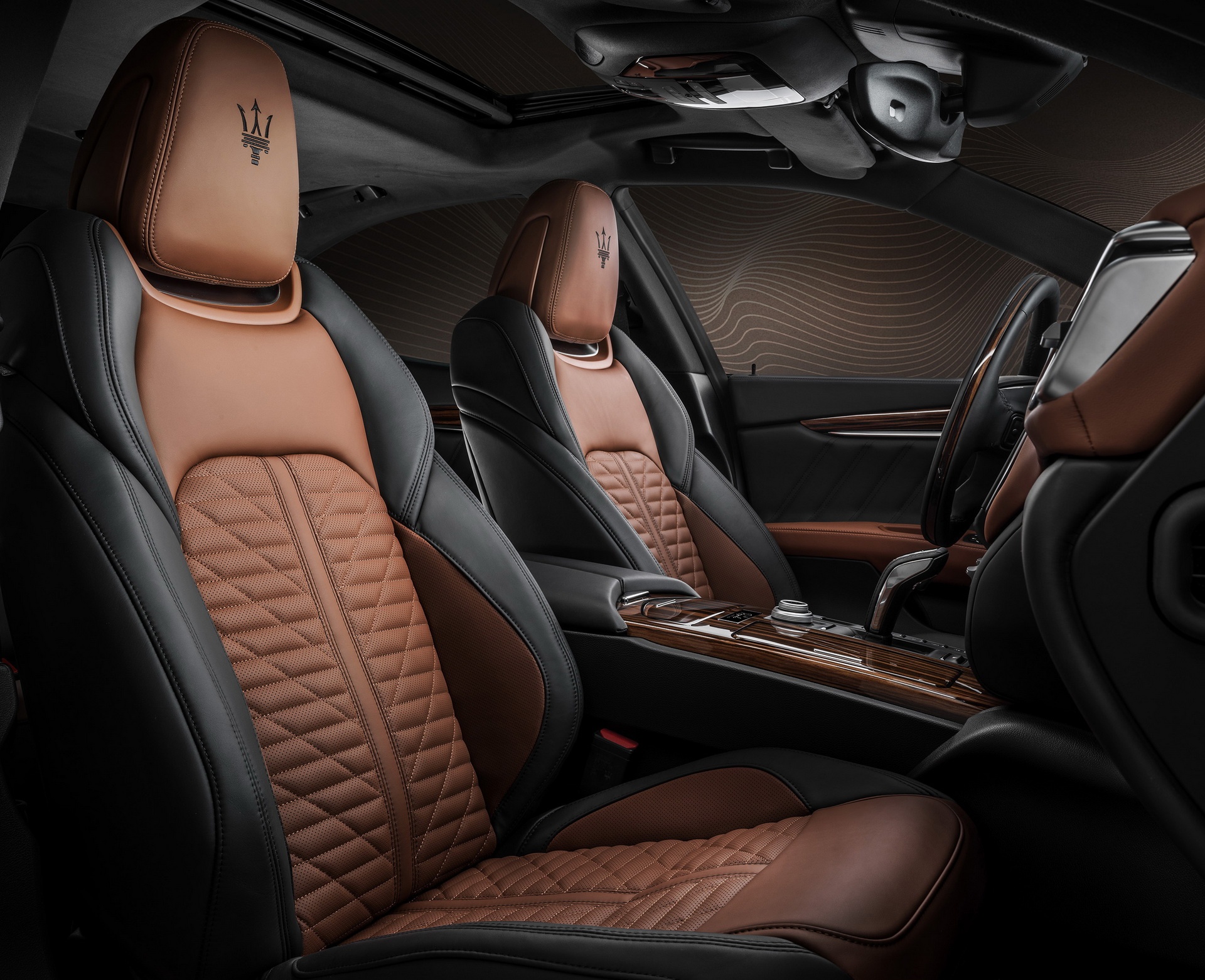Maserati ra xe sang bản giới hạn ảnh 4 Maserati ra xe sang ban gioi han anh 4