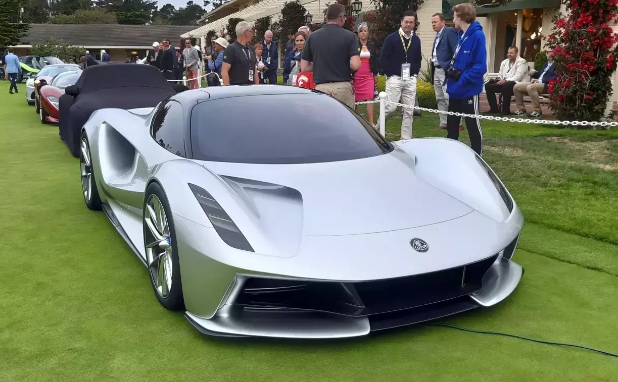 Trai nghiem Lotus Evija 2020 – chiec hypercar manh 2.000 ma luc hinh anh