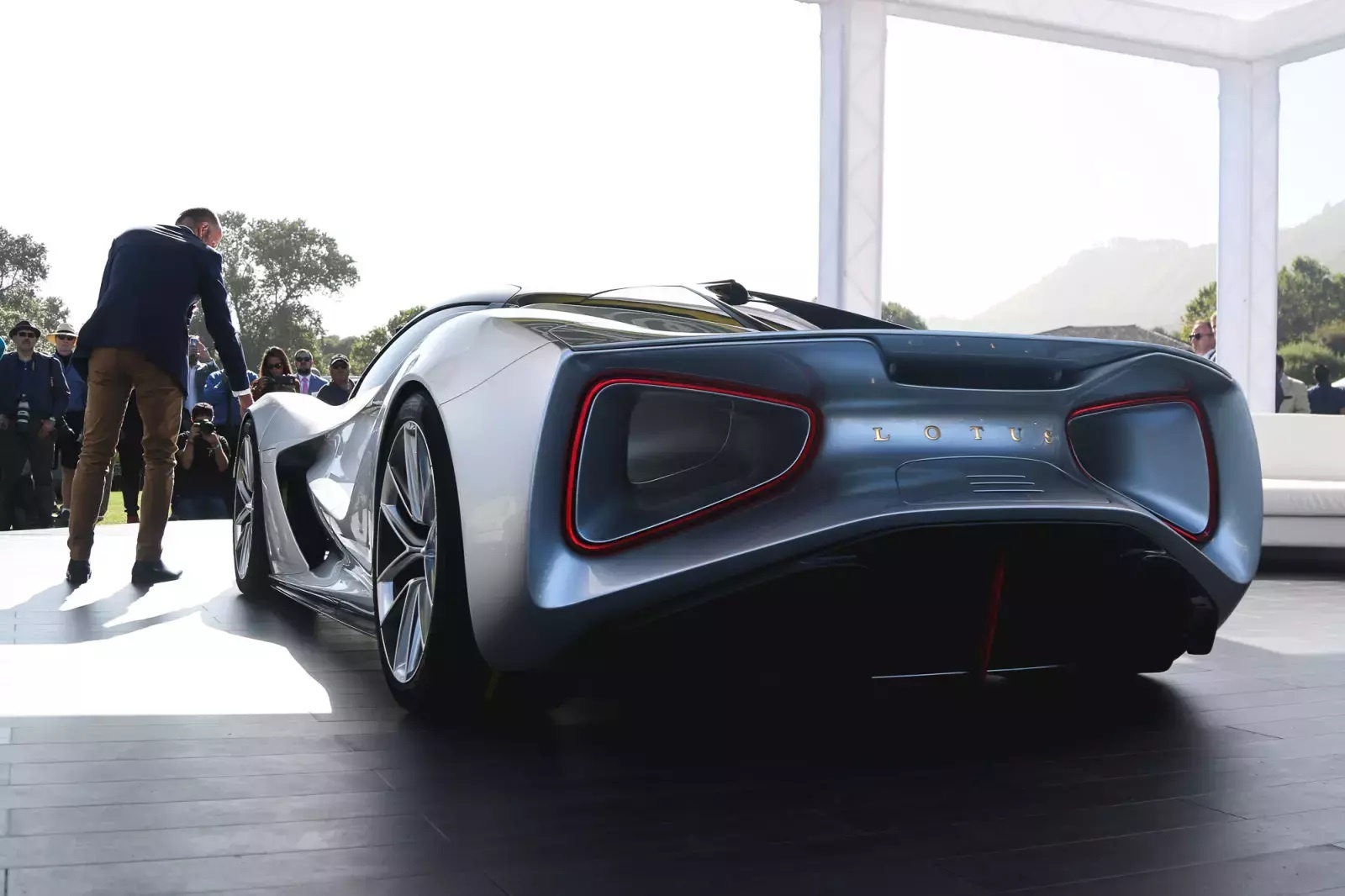 danh gia sieu xe dien manh nhat the gioi Lotus Evija 2020 anh 2