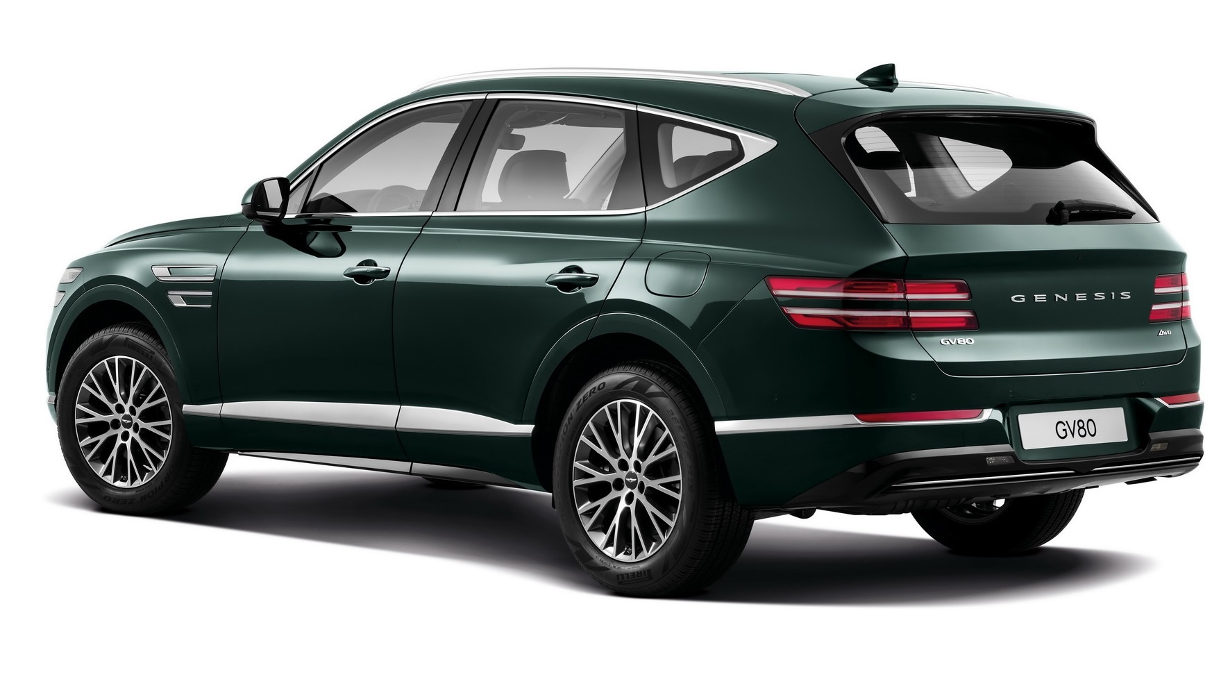 SUV đầu tiên của Genesis lộ diện tại Hàn Quốc ảnh 8 SUV dau tien cua Genesis lo dien tai Han Quoc anh 8