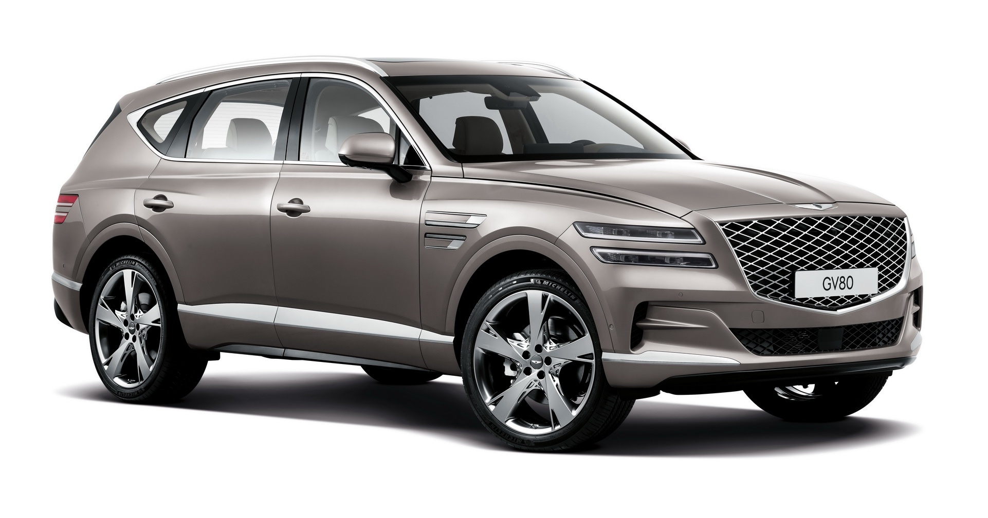 SUV đầu tiên của Genesis lộ diện tại Hàn Quốc ảnh 9 SUV dau tien cua Genesis lo dien tai Han Quoc anh 9
