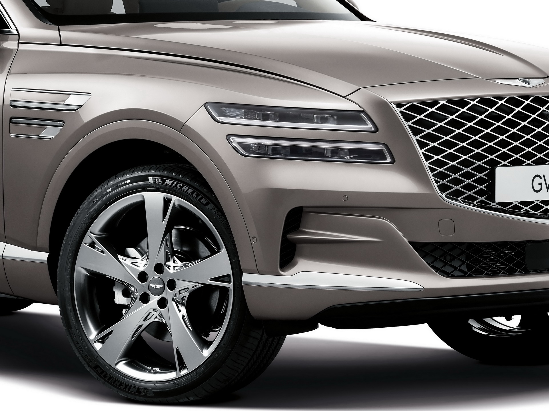 SUV đầu tiên của Genesis lộ diện tại Hàn Quốc ảnh 7 SUV dau tien cua Genesis lo dien tai Han Quoc anh 7