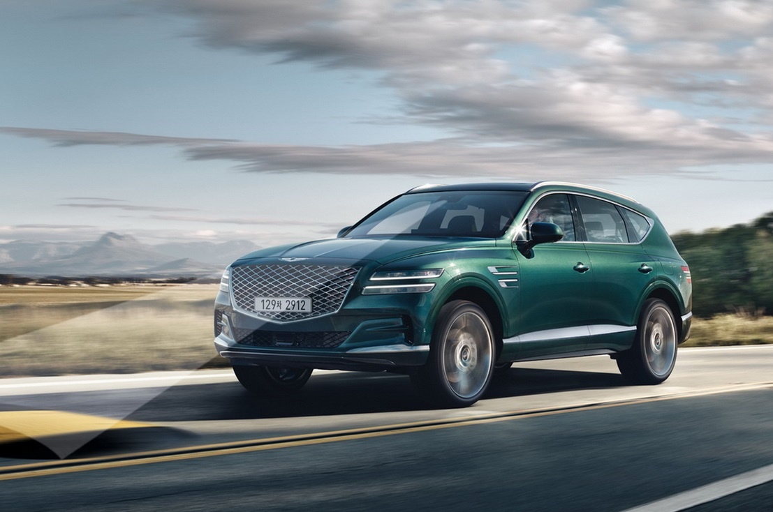 SUV đầu tiên của Genesis lộ diện tại Hàn Quốc ảnh 1 SUV dau tien cua Genesis lo dien tai Han Quoc anh 1