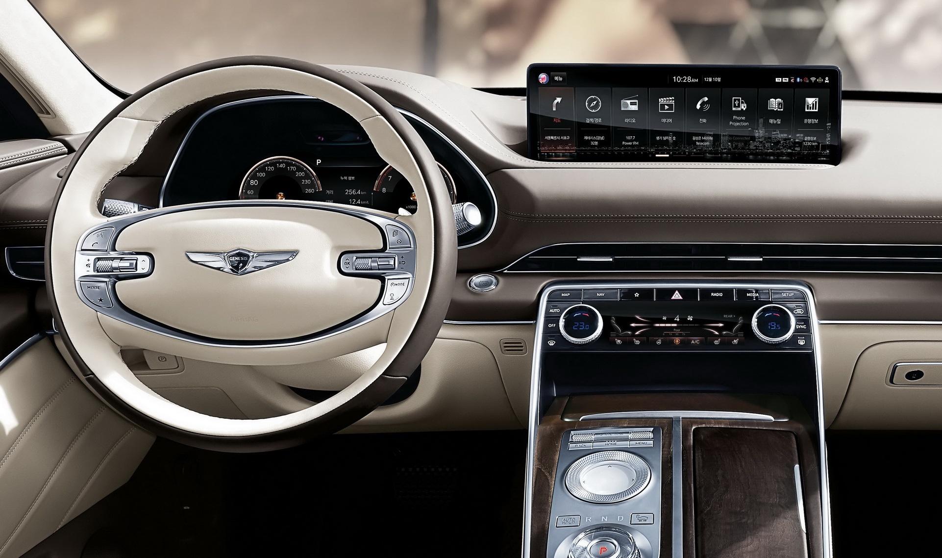 SUV đầu tiên của Genesis lộ diện tại Hàn Quốc ảnh 5 SUV dau tien cua Genesis lo dien tai Han Quoc anh 5