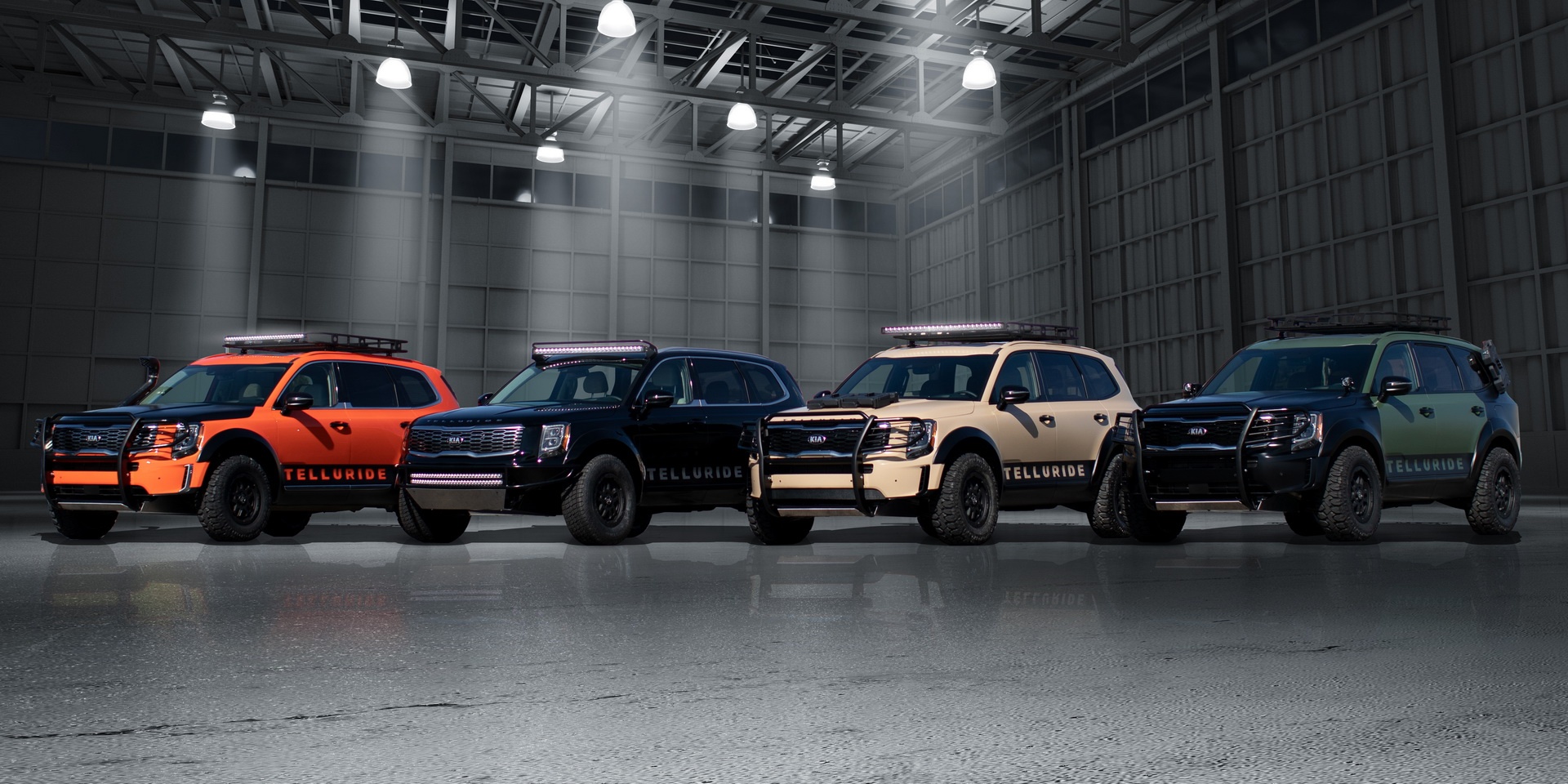Kia Telluride sắp có bản hạng sang và chuyên off-road ảnh 2 Kia Telluride sap co ban hang sang va chuyen off-road anh 2