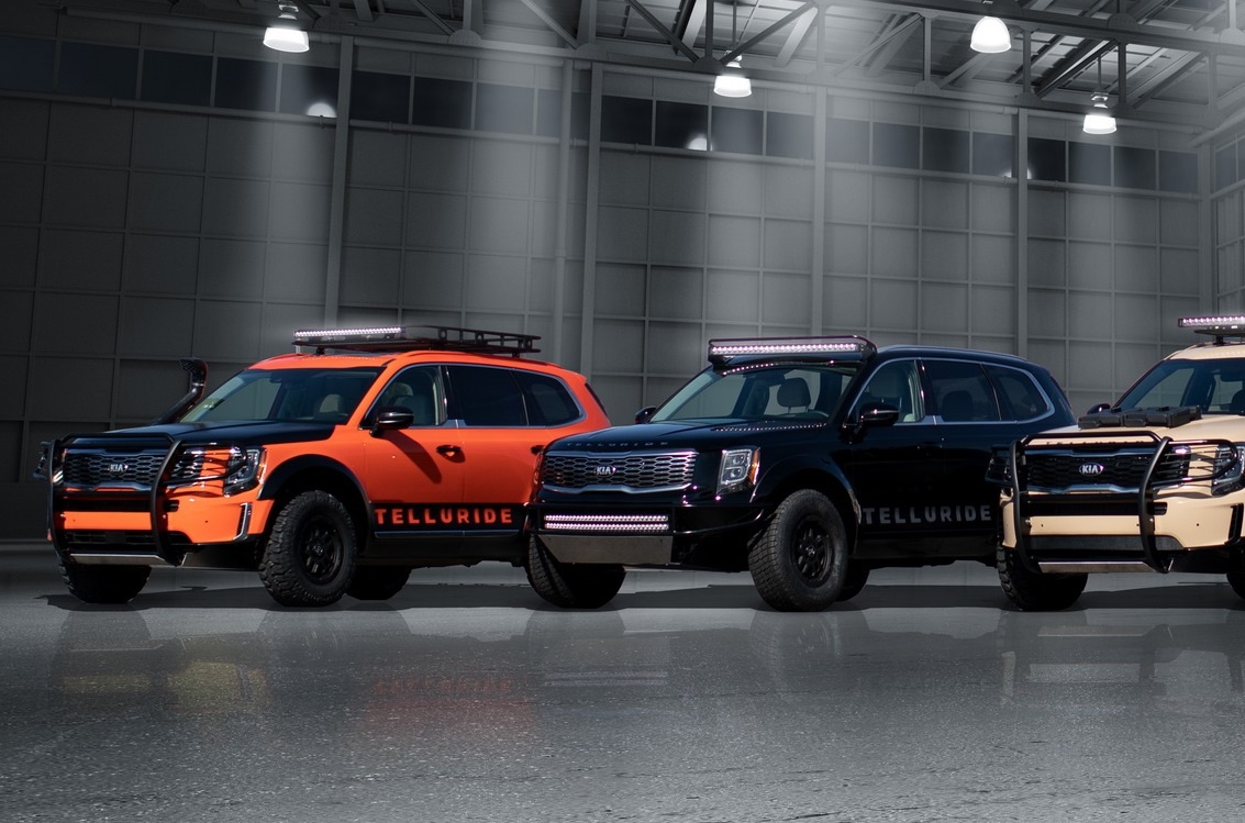 Kia Telluride sap co ban hang sang va chuyen off-road? hinh anh