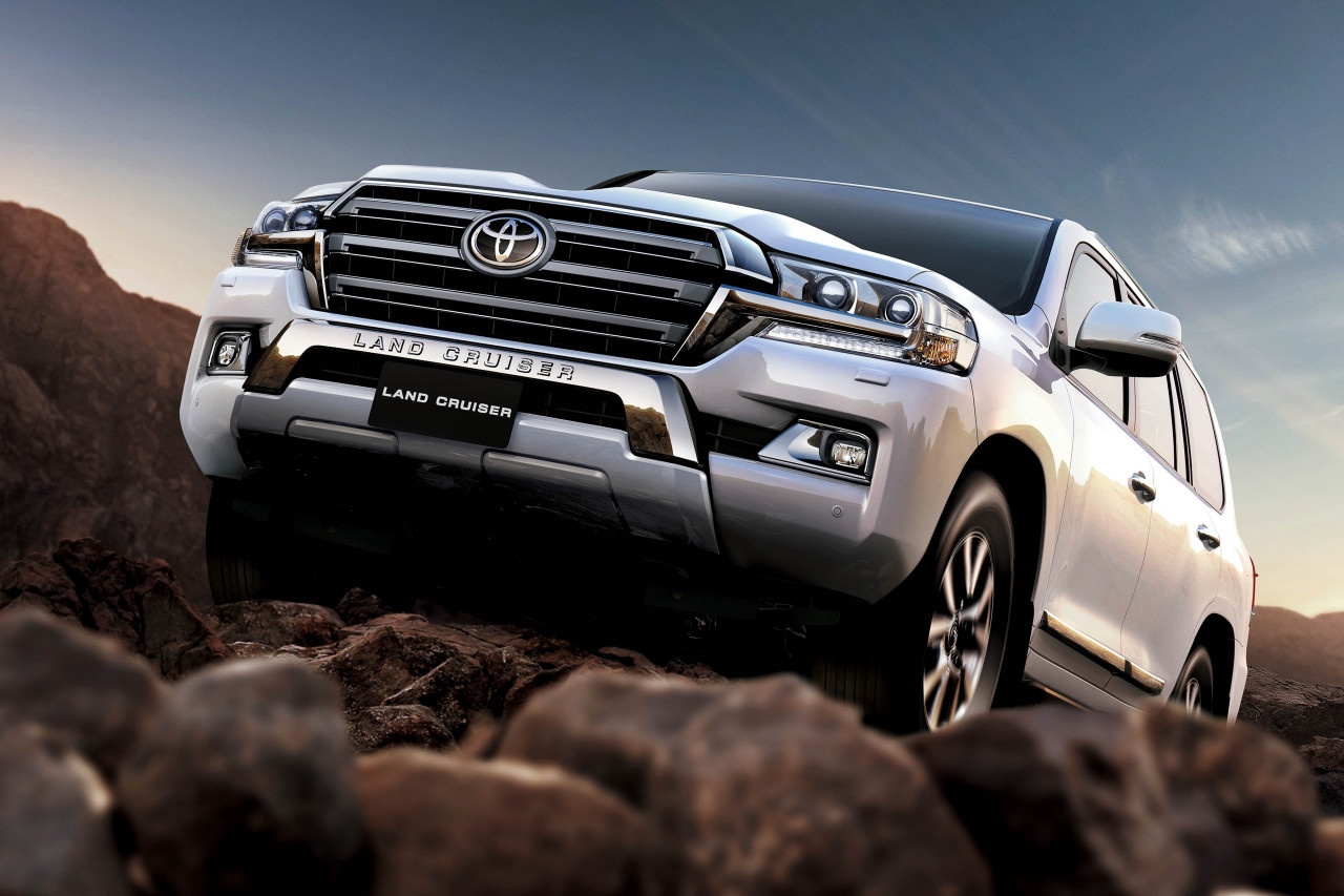sắp có Toyota Land Cruiser thế hệ mới ảnh 7 sap co Toyota Land Cruiser the he moi anh 7