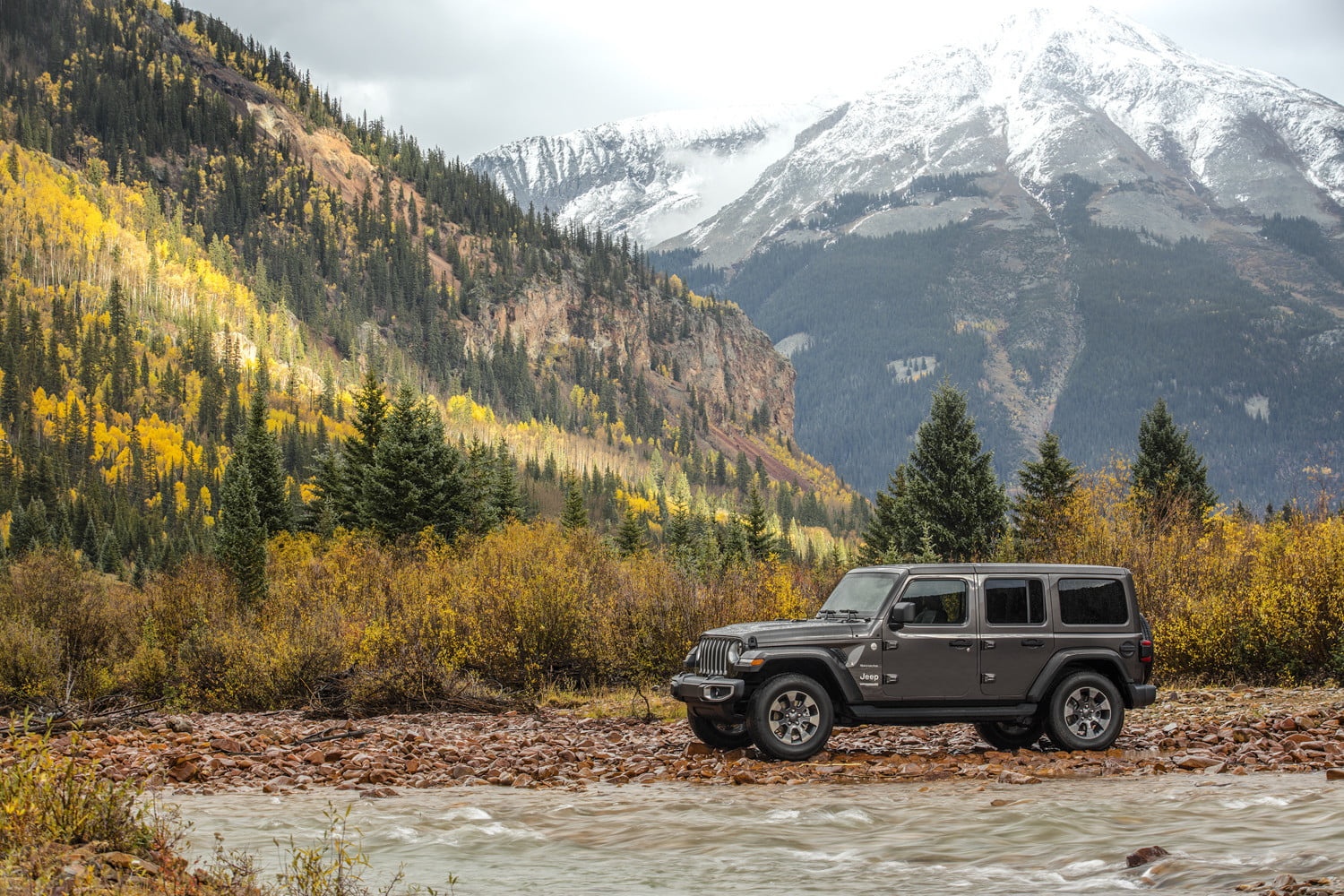 SUV off-road tốt nhất cho năm 2020 ảnh 10 SUV off-road tot nhat cho nam 2020 anh 10