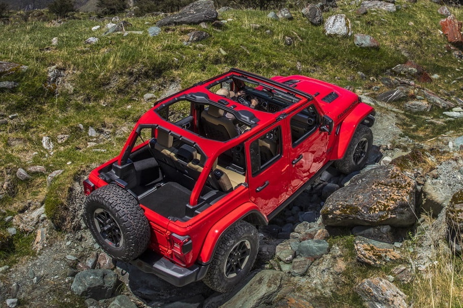 SUV off-road tốt nhất cho năm 2020 ảnh 7 SUV off-road tot nhat cho nam 2020 anh 7