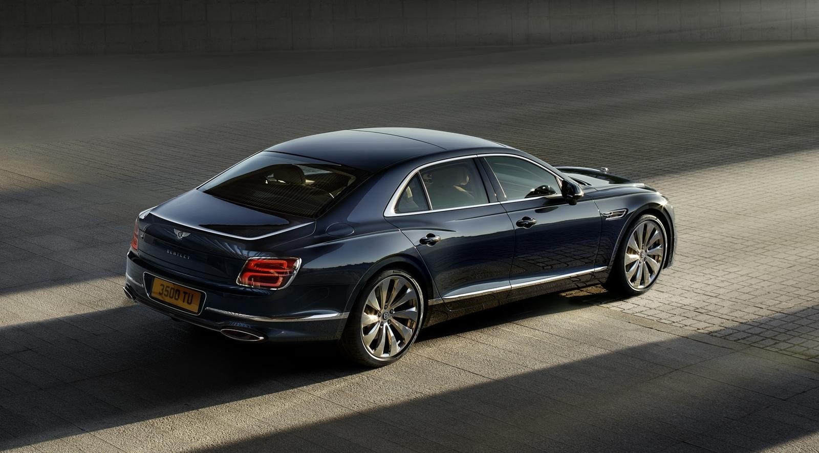 Mulsanne 6.75 Edition khép lại thập kỷ thành công của Bentley ảnh 12 Mulsanne 6.75 Edition khep lai thap ky thanh cong cua Bentley anh 12