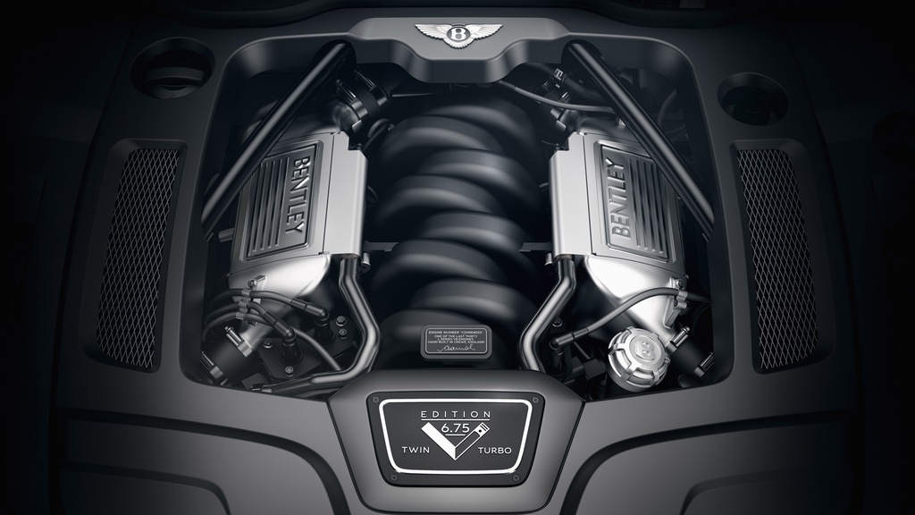 Mulsanne 6.75 Edition khép lại thập kỷ thành công của Bentley ảnh 4 Mulsanne 6.75 Edition khep lai thap ky thanh cong cua Bentley anh 4