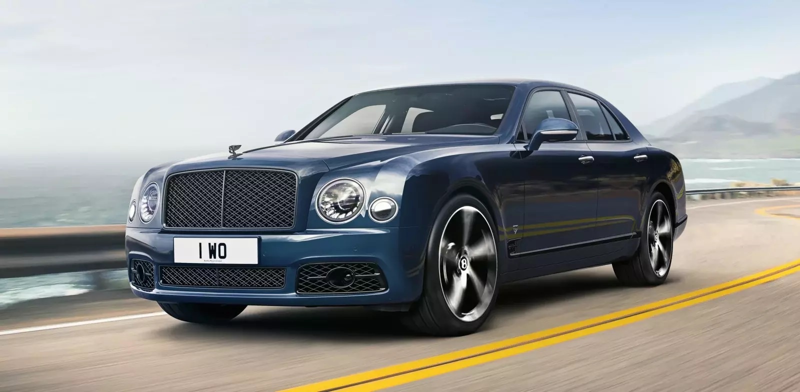 Mulsanne 6.75 Edition khép lại thập kỷ thành công của Bentley ảnh 2 Mulsanne 6.75 Edition khep lai thap ky thanh cong cua Bentley anh 2