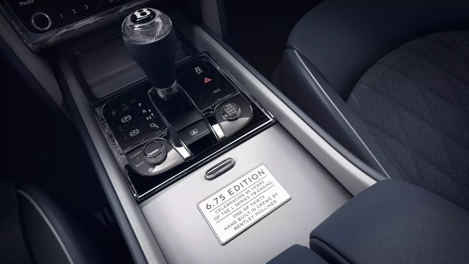 Mulsanne 6.75 Edition khép lại thập kỷ thành công của Bentley ảnh 5 Mulsanne 6.75 Edition khep lai thap ky thanh cong cua Bentley anh 5