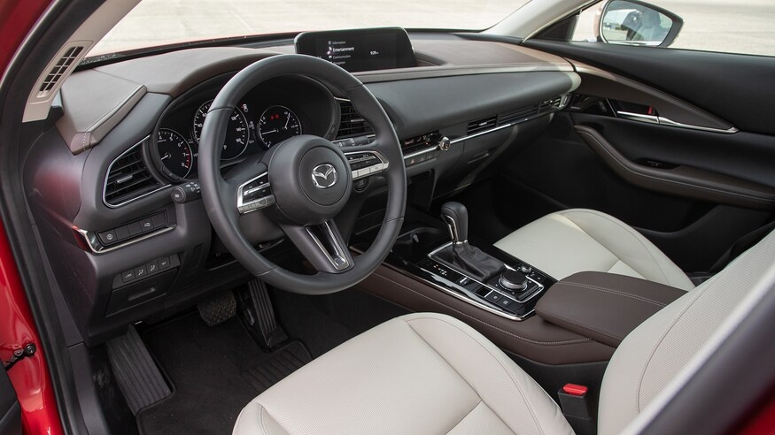 chọn mua Mazda CX-30 2020 hay Hyundai Kona 2020? ảnh 6 chon mua Mazda CX-30 2020 hay Hyundai Kona 2020? anh 6