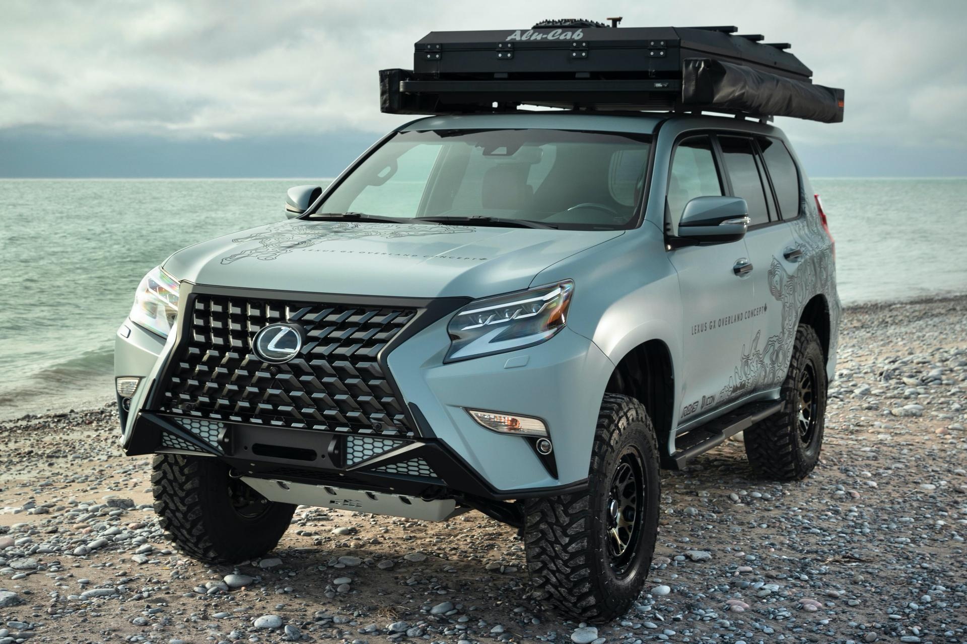 concept SUV off-road lạ mắt của Lexus ảnh 4 concept SUV off-road la mat cua Lexus anh 4