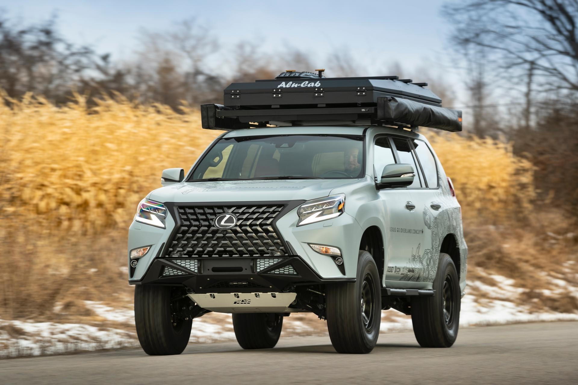 Concept SUV off-road cua Lexus - xe hang sang ham ho hinh anh