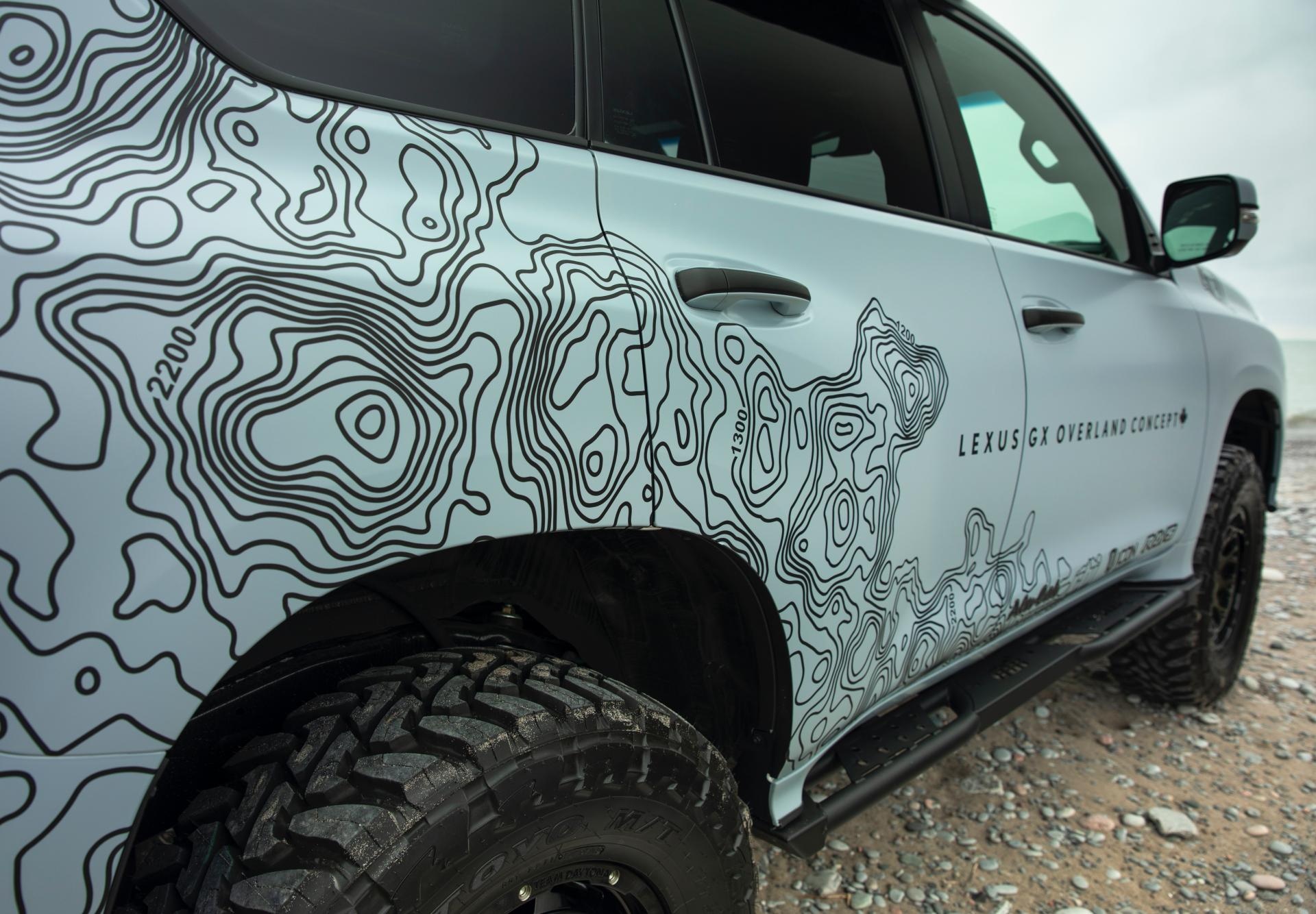 concept SUV off-road lạ mắt của Lexus ảnh 23 concept SUV off-road la mat cua Lexus anh 23