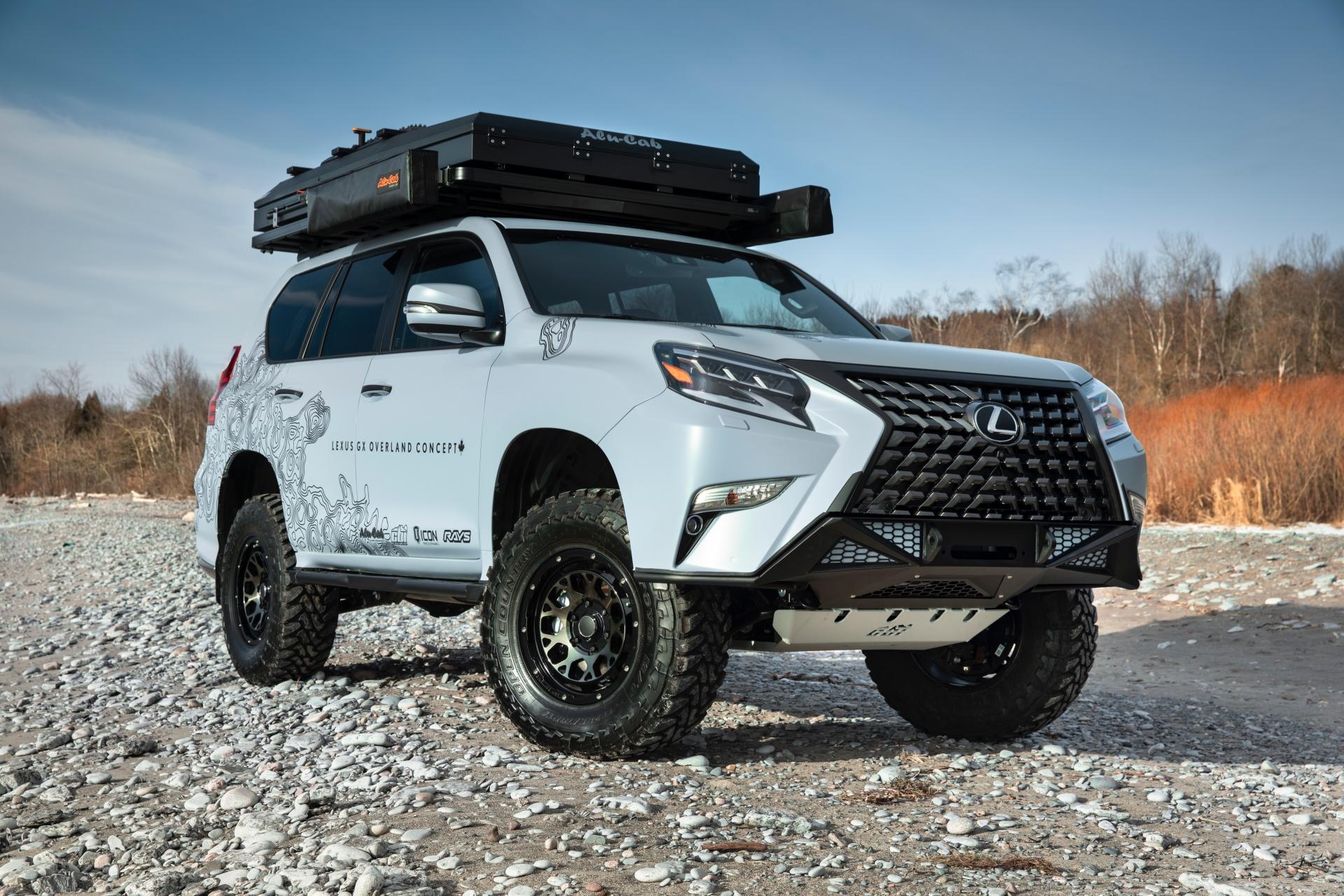 concept SUV off-road lạ mắt của Lexus ảnh 5 concept SUV off-road la mat cua Lexus anh 5