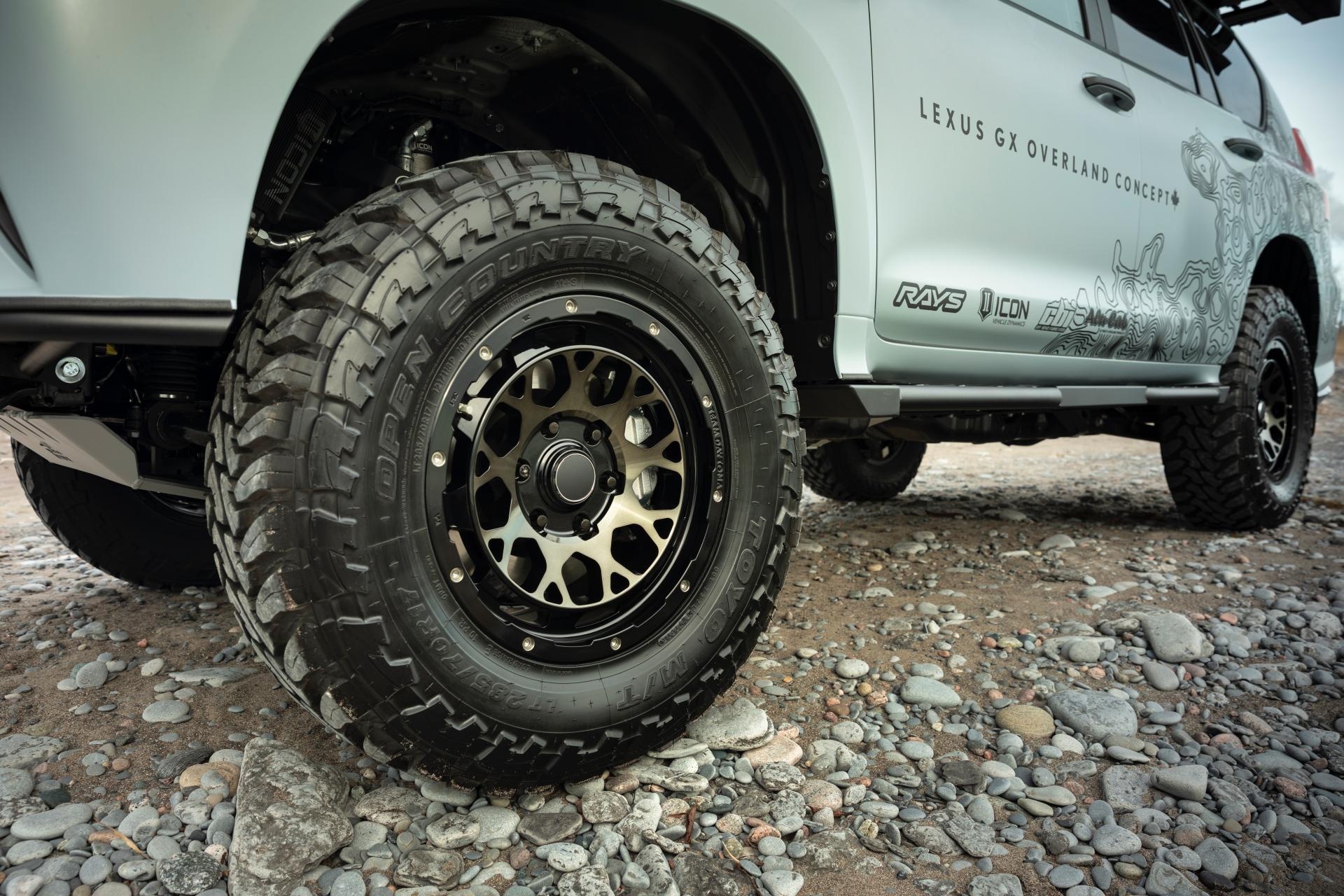 concept SUV off-road lạ mắt của Lexus ảnh 21 concept SUV off-road la mat cua Lexus anh 21