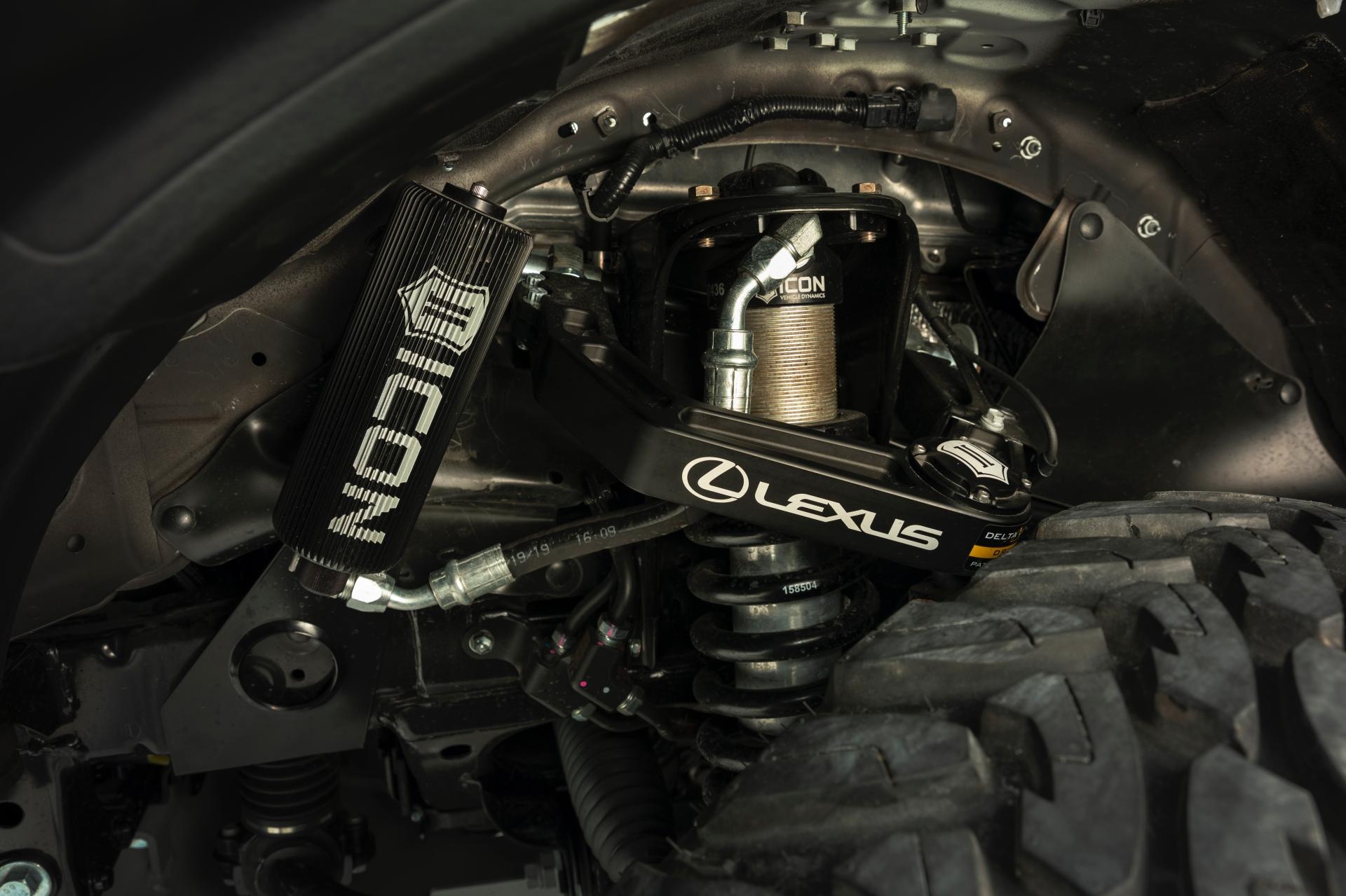 concept SUV off-road lạ mắt của Lexus ảnh 20 concept SUV off-road la mat cua Lexus anh 20