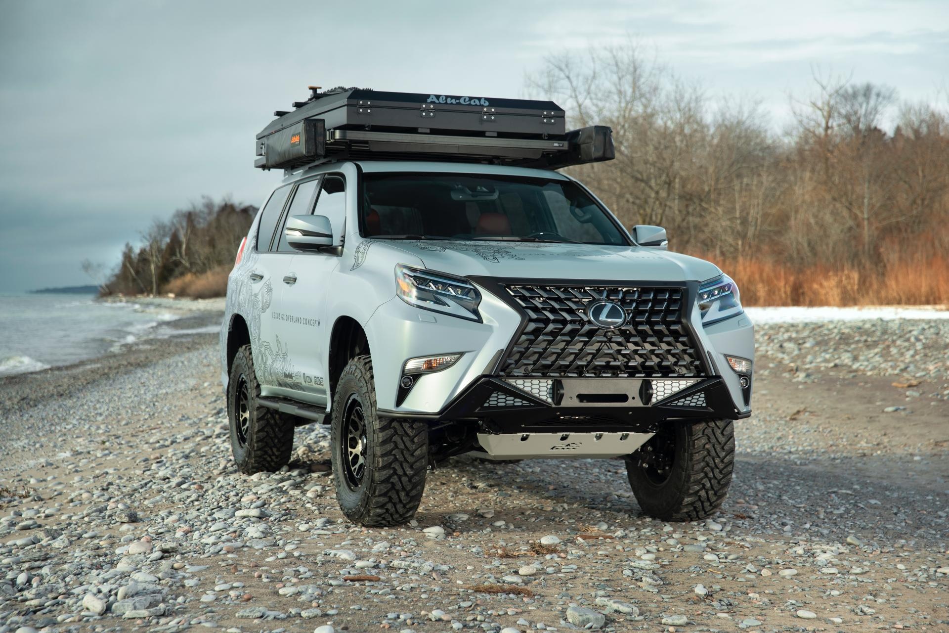 concept SUV off-road lạ mắt của Lexus ảnh 1 concept SUV off-road la mat cua Lexus anh 1