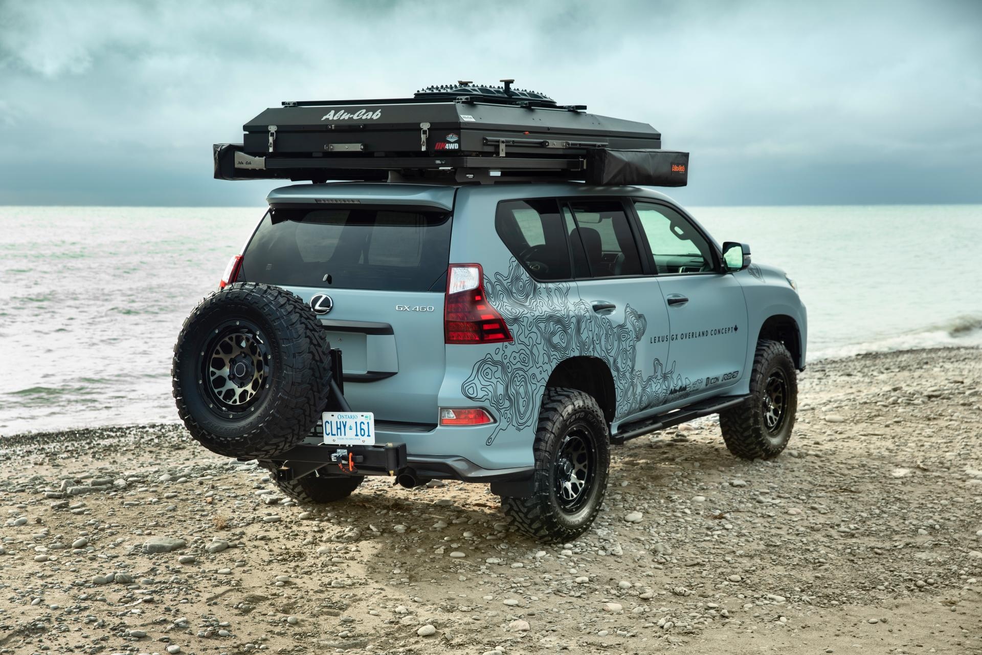 concept SUV off-road lạ mắt của Lexus ảnh 3 concept SUV off-road la mat cua Lexus anh 3