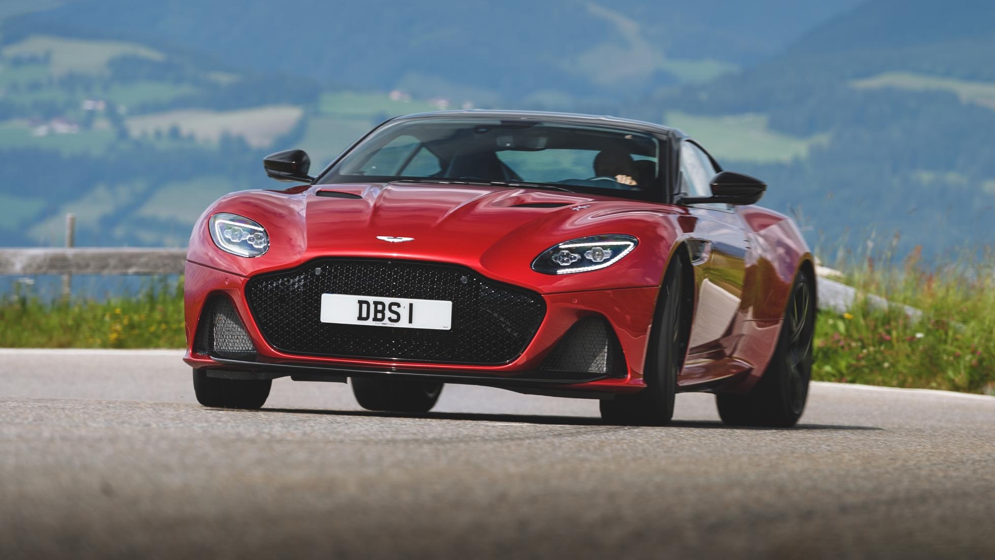 Aston Martin DBS Superleggera - sieu xe thua suc manh hinh anh