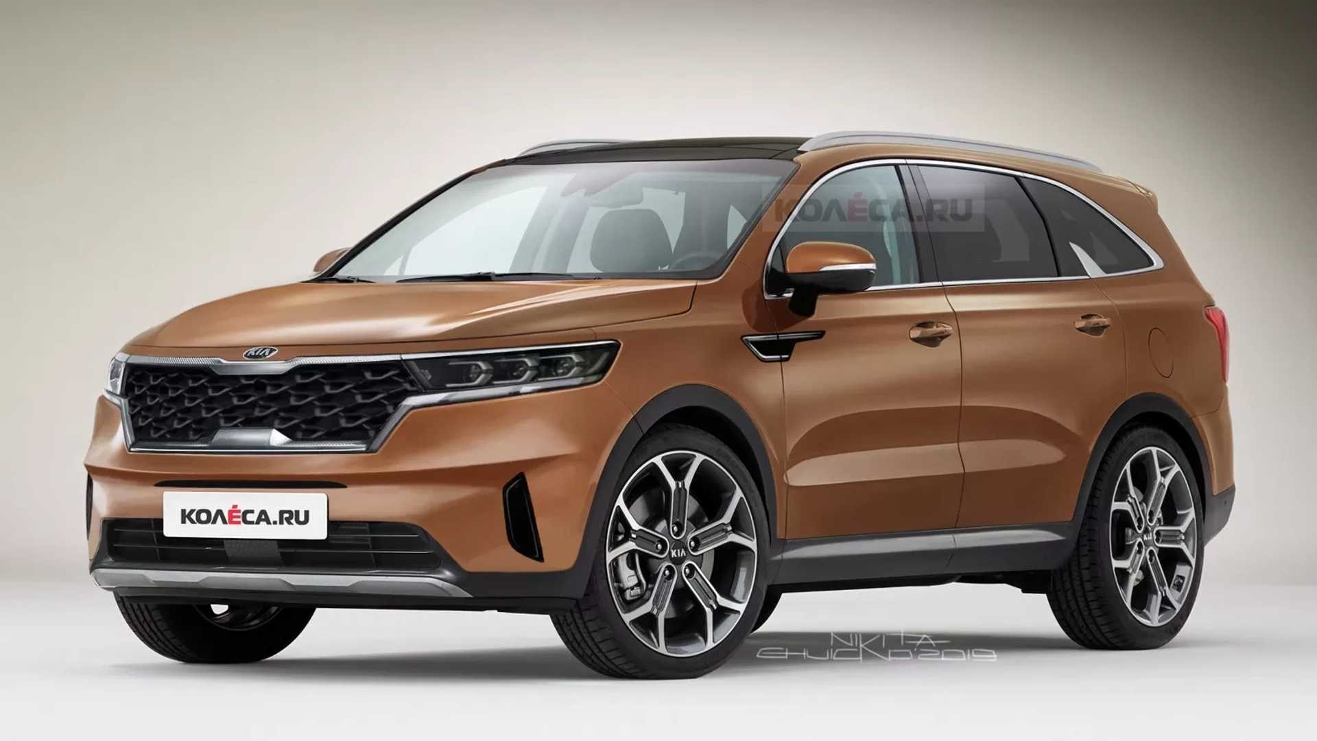 Kia Sorento 2021 ra mắt thị trường Hàn Quốc tháng sau ảnh 1 Kia Sorento 2021 ra mat thi truong Han Quoc thang sau anh 1