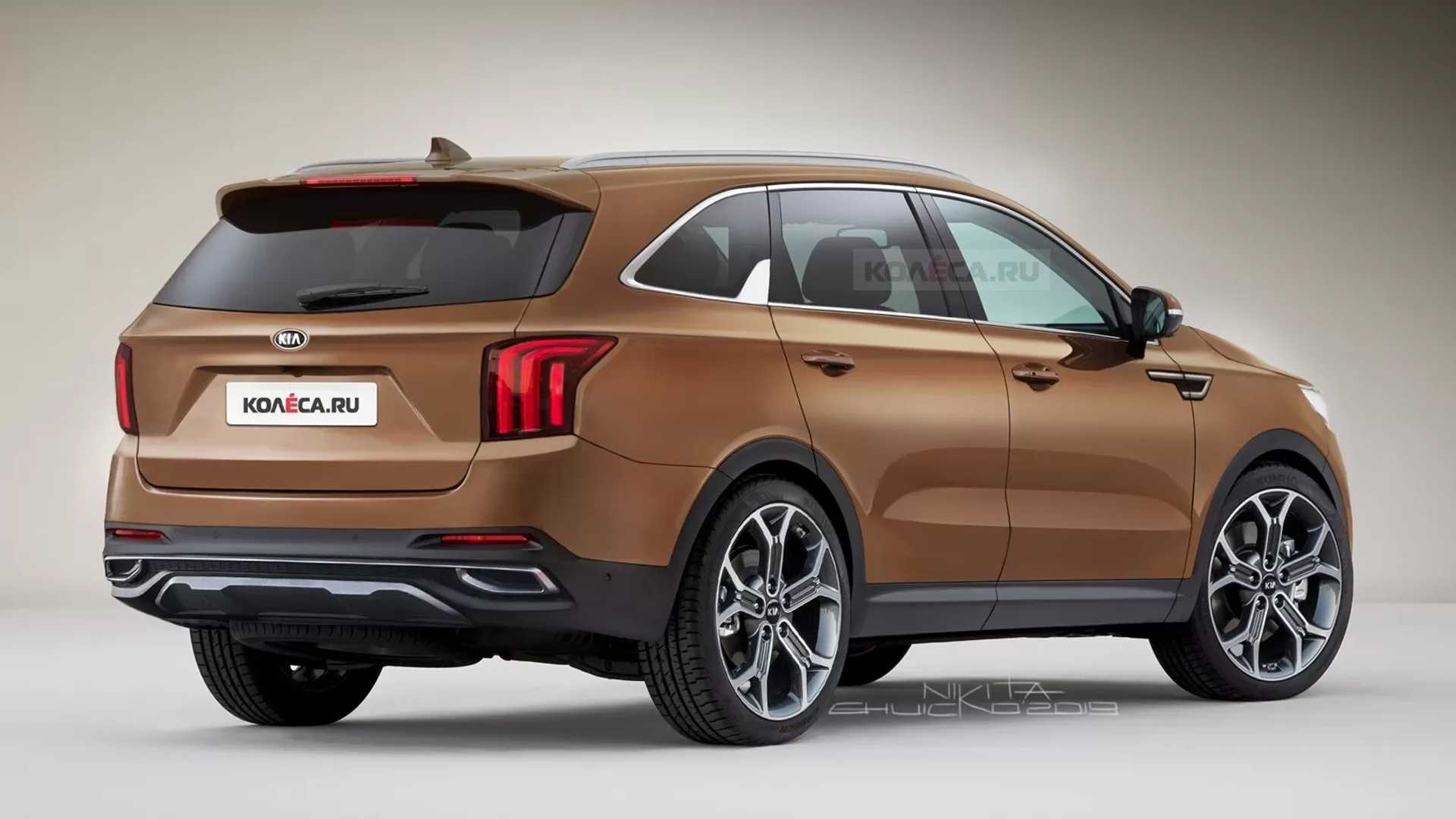 Kia Sorento 2021 ra mắt thị trường Hàn Quốc tháng sau ảnh 2 Kia Sorento 2021 ra mat thi truong Han Quoc thang sau anh 2
