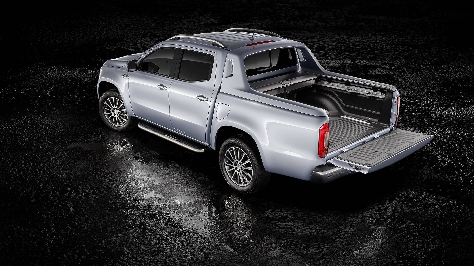 Mercedes dừng sản xuất bán tải ảnh 3 Mercedes dung san xuat ban tai anh 3
