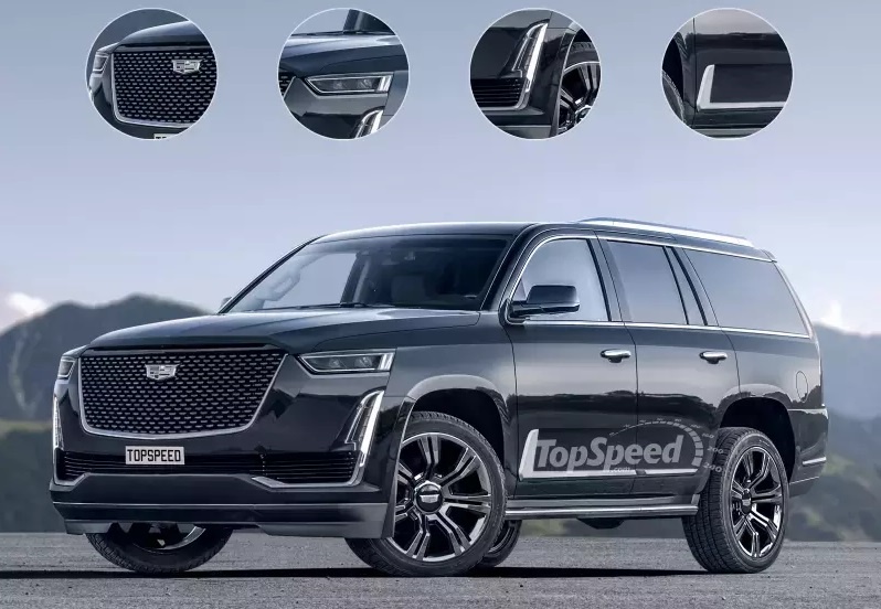 Đánh giá Cadillac Escalade 2021 ảnh 25 Danh gia Cadillac Escalade 2021 anh 25