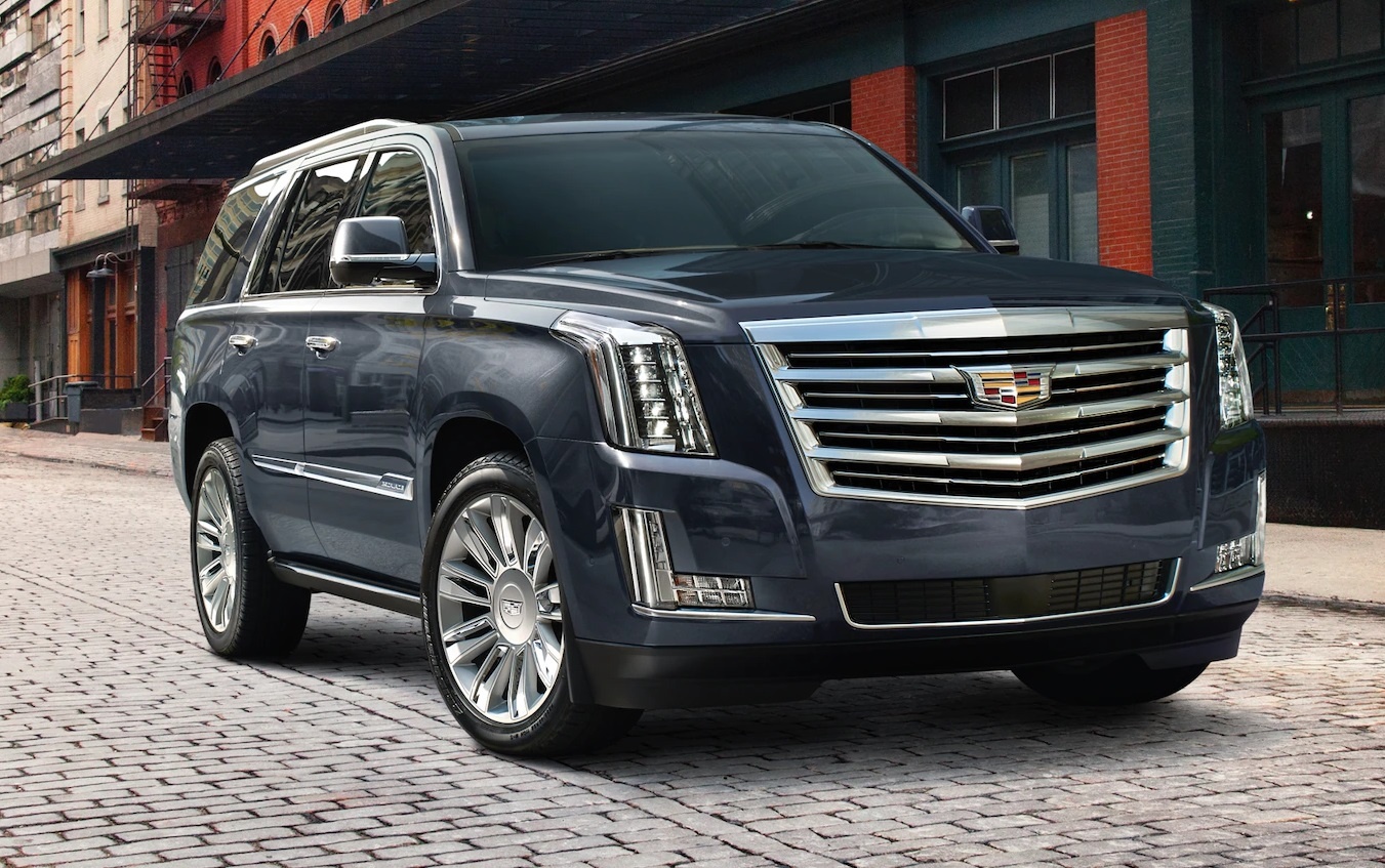 Danh gia Cadillac Escalade 2021 - SUV My ham ho, hien dai hinh anh