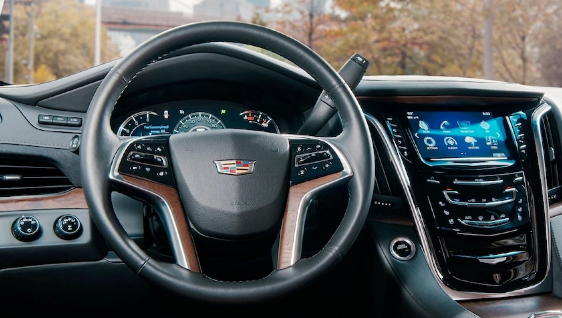 Đánh giá Cadillac Escalade 2021 ảnh 4 Danh gia Cadillac Escalade 2021 anh 4