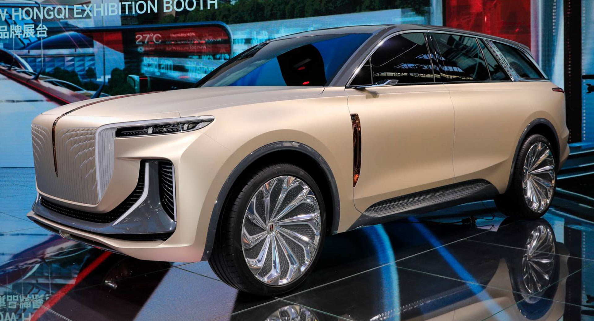 hãng xe Trung Quốc sản xuất SUV nhái Rolls Royce ảnh 10 hang xe Trung Quoc san xuat SUV nhai Rolls Royce anh 10