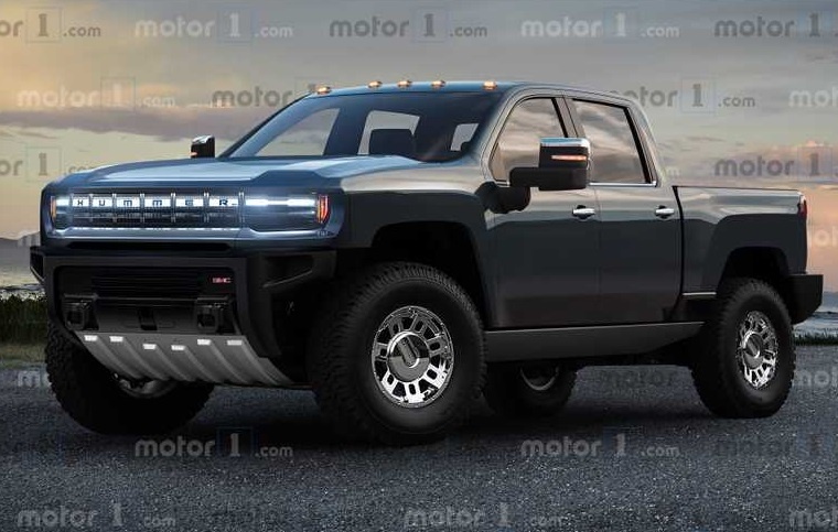 Toan canh Hummer EV – hoi sinh dong xe off-road vang bong mot thoi hinh anh