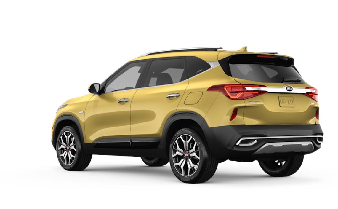 Kia Seltos 2021 khởi điểm 21.990 USD tại Mỹ ảnh 2 Kia Seltos 2021 khoi diem 21.990 USD tai My anh 2