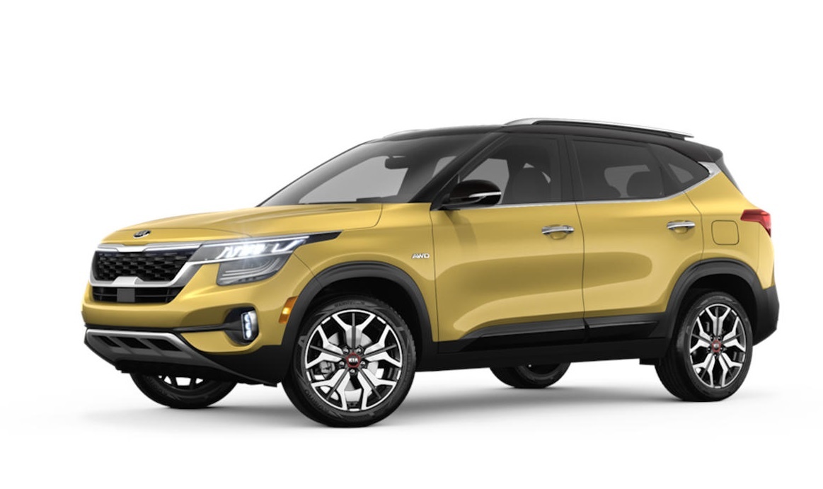 Kia Seltos 2021 khởi điểm 21.990 USD tại Mỹ ảnh 3 Kia Seltos 2021 khoi diem 21.990 USD tai My anh 3