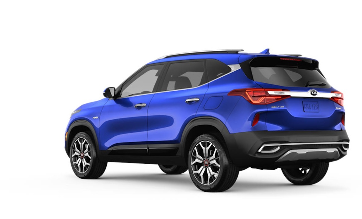 Kia Seltos 2021 khởi điểm 21.990 USD tại Mỹ ảnh 6 Kia Seltos 2021 khoi diem 21.990 USD tai My anh 6