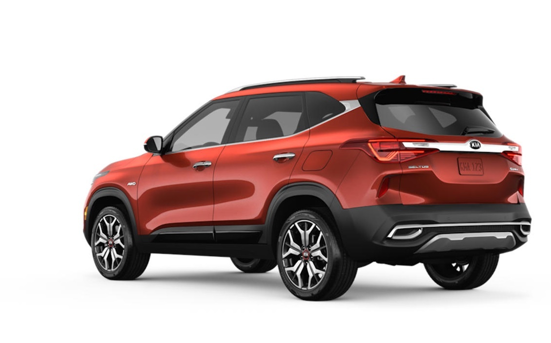 Kia Seltos 2021 khởi điểm 21.990 USD tại Mỹ ảnh 8 Kia Seltos 2021 khoi diem 21.990 USD tai My anh 8