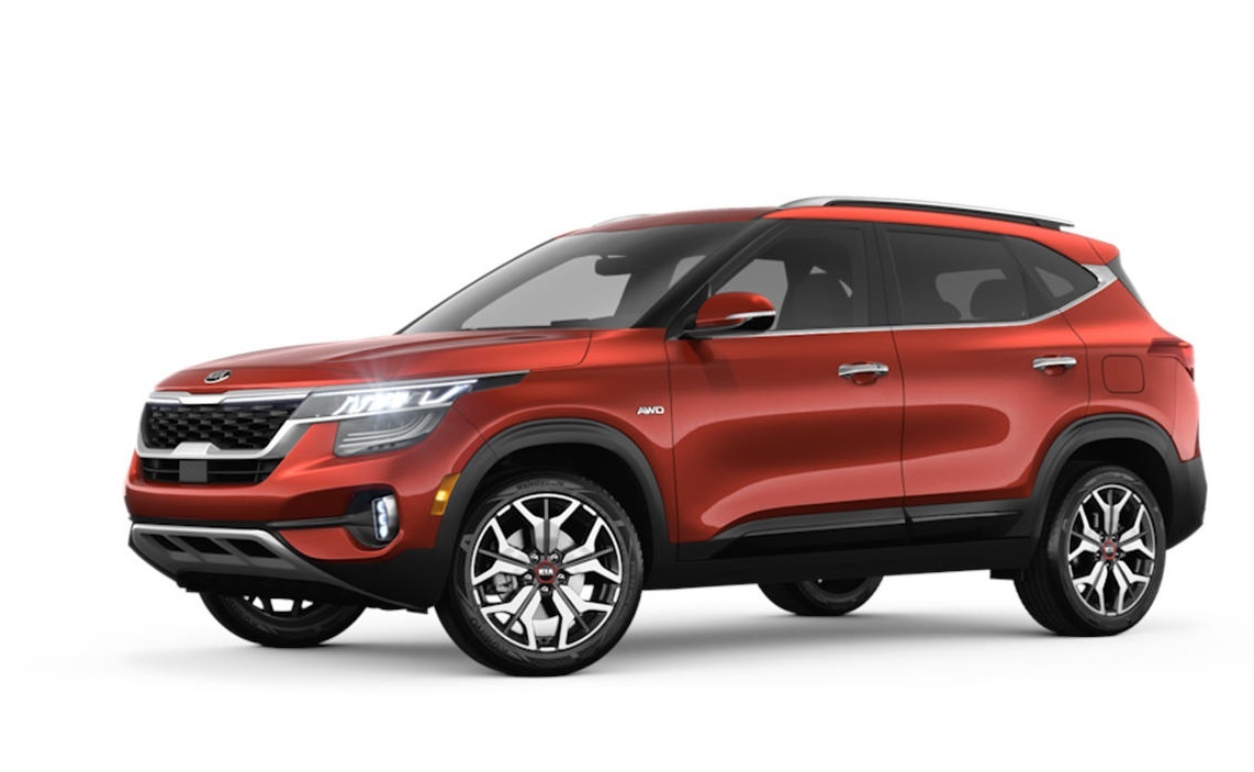 Kia Seltos 2021 khởi điểm 21.990 USD tại Mỹ ảnh 7 Kia Seltos 2021 khoi diem 21.990 USD tai My anh 7
