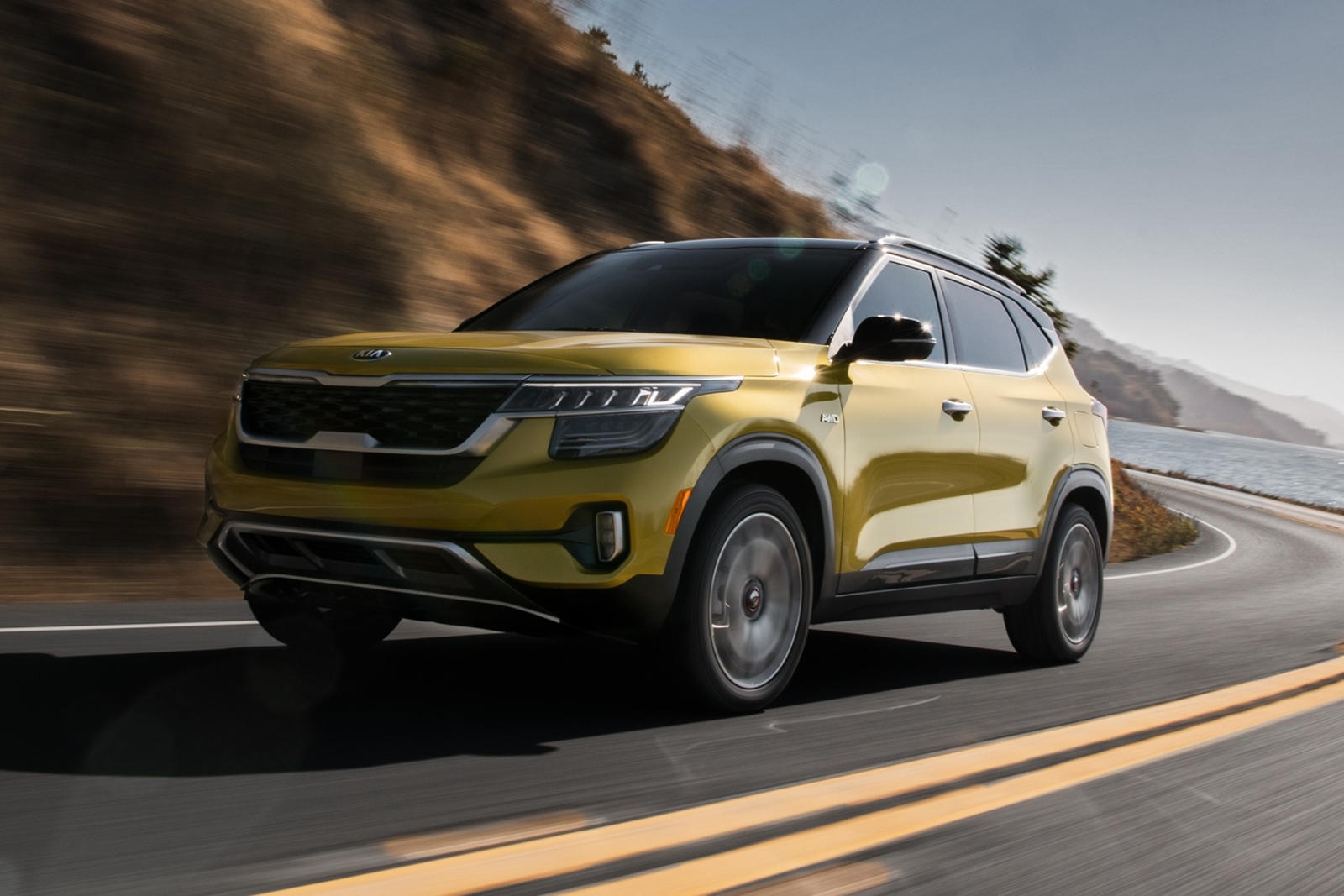 Kia Seltos 2021 khởi điểm 21.990 USD tại Mỹ ảnh 1 Kia Seltos 2021 khoi diem 21.990 USD tai My anh 1
