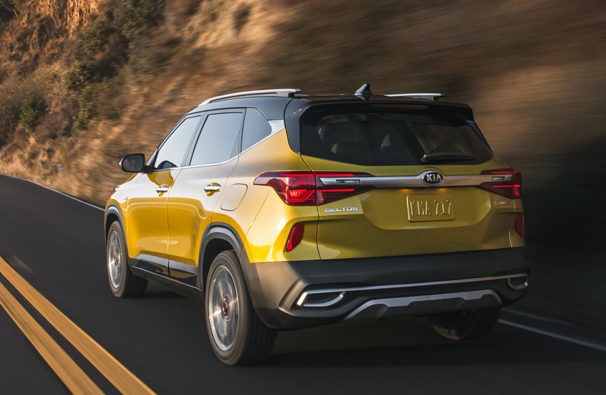 Kia Seltos 2021 khởi điểm 21.990 USD tại Mỹ ảnh 4 Kia Seltos 2021 khoi diem 21.990 USD tai My anh 4