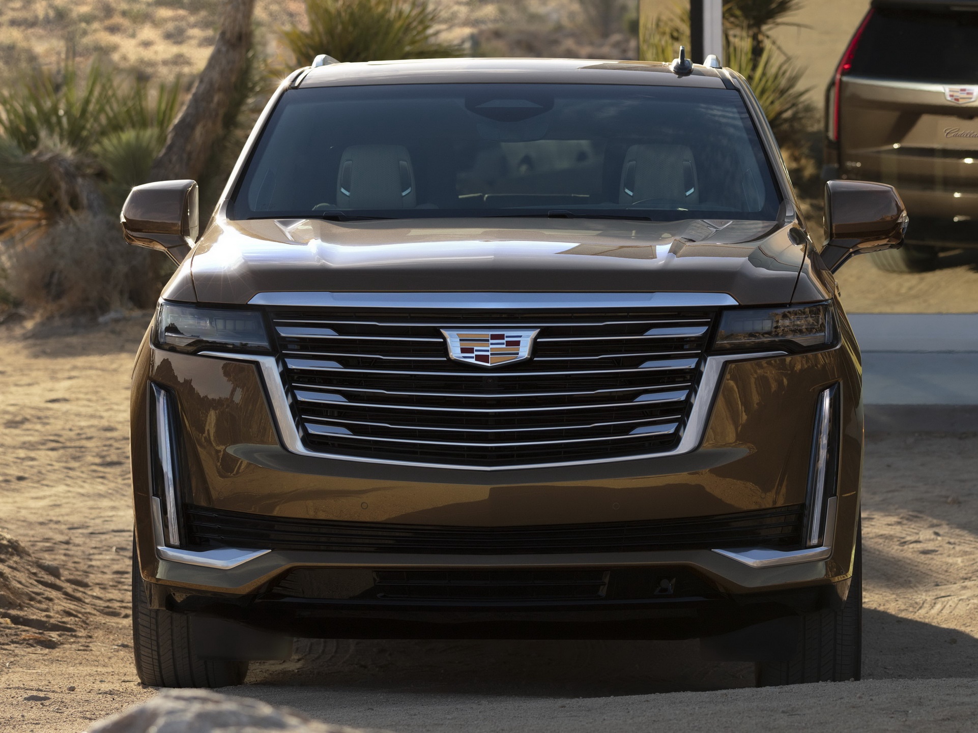 Cadillac Escalade 2021 ra mắt ảnh 34 Cadillac Escalade 2021 ra mat anh 34